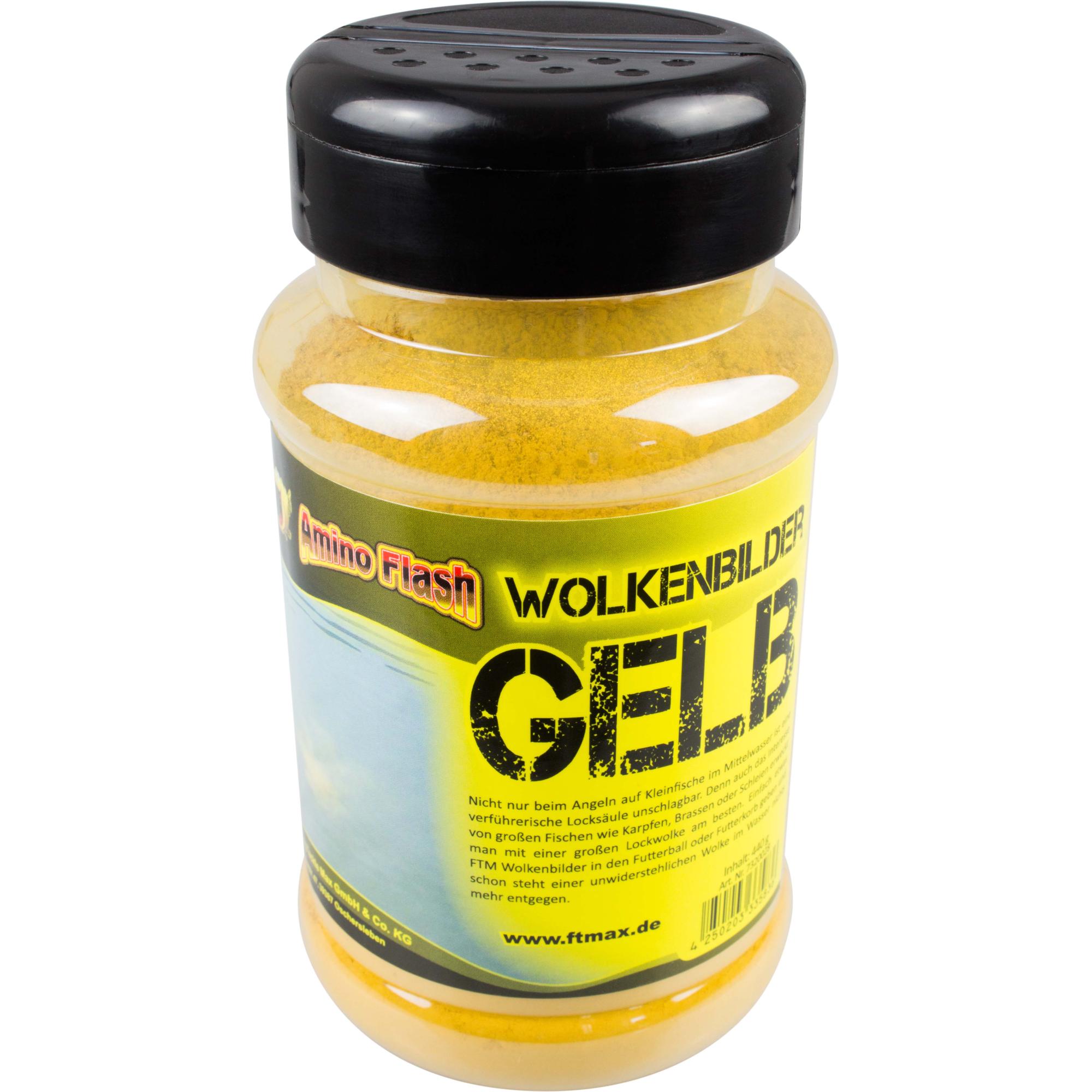 FTM Amino Flash Wolkenbilder gelb 440 g