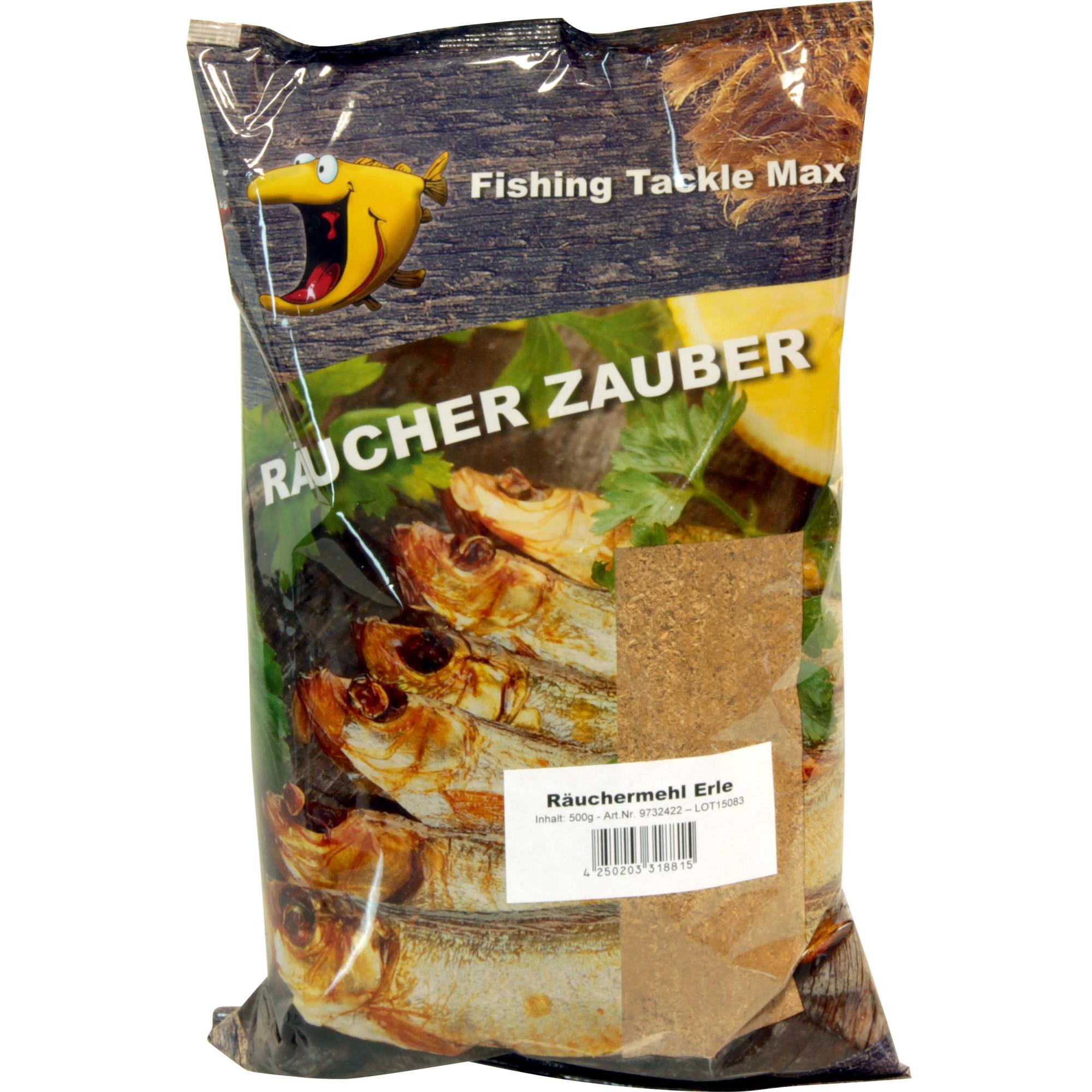 FTM Räuchermehl Erle 400g