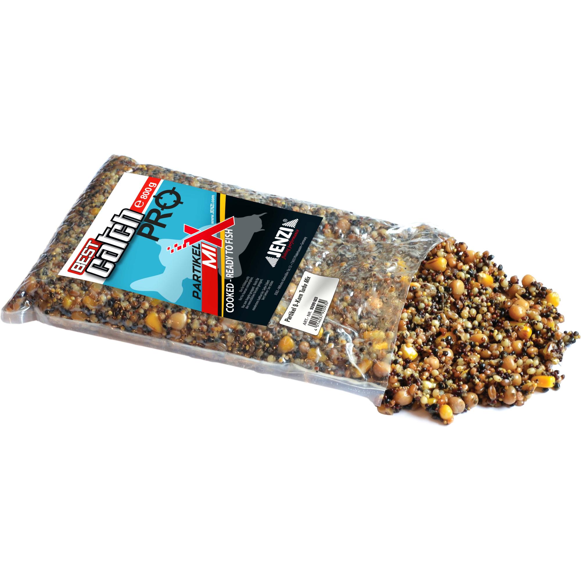 Jenzi Partikel 9-Korn-Turbo-Mix,800g