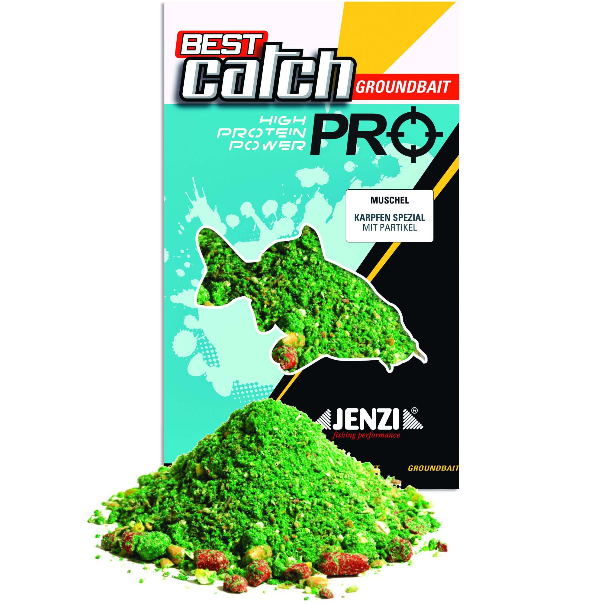 JENZI Futter Karpfen Muschel, 1 kg