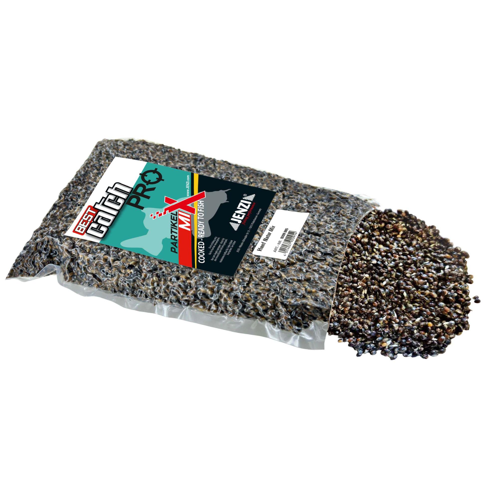 JENZI Partikel Hanf-Natur-Mix,800g