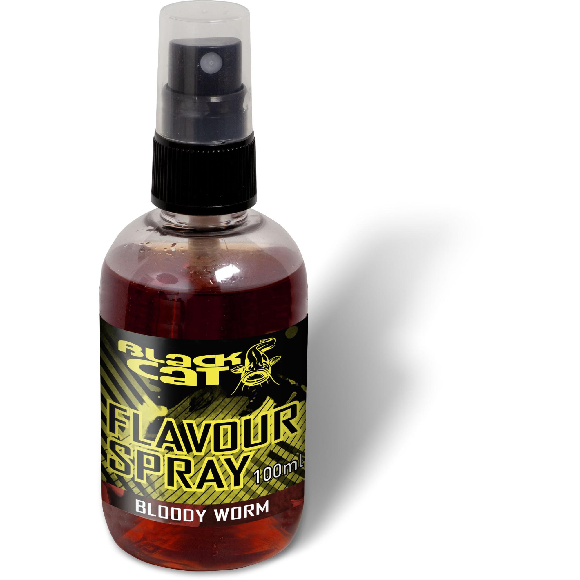 Black Cat Flavour Spray 100ml Bloody Worm