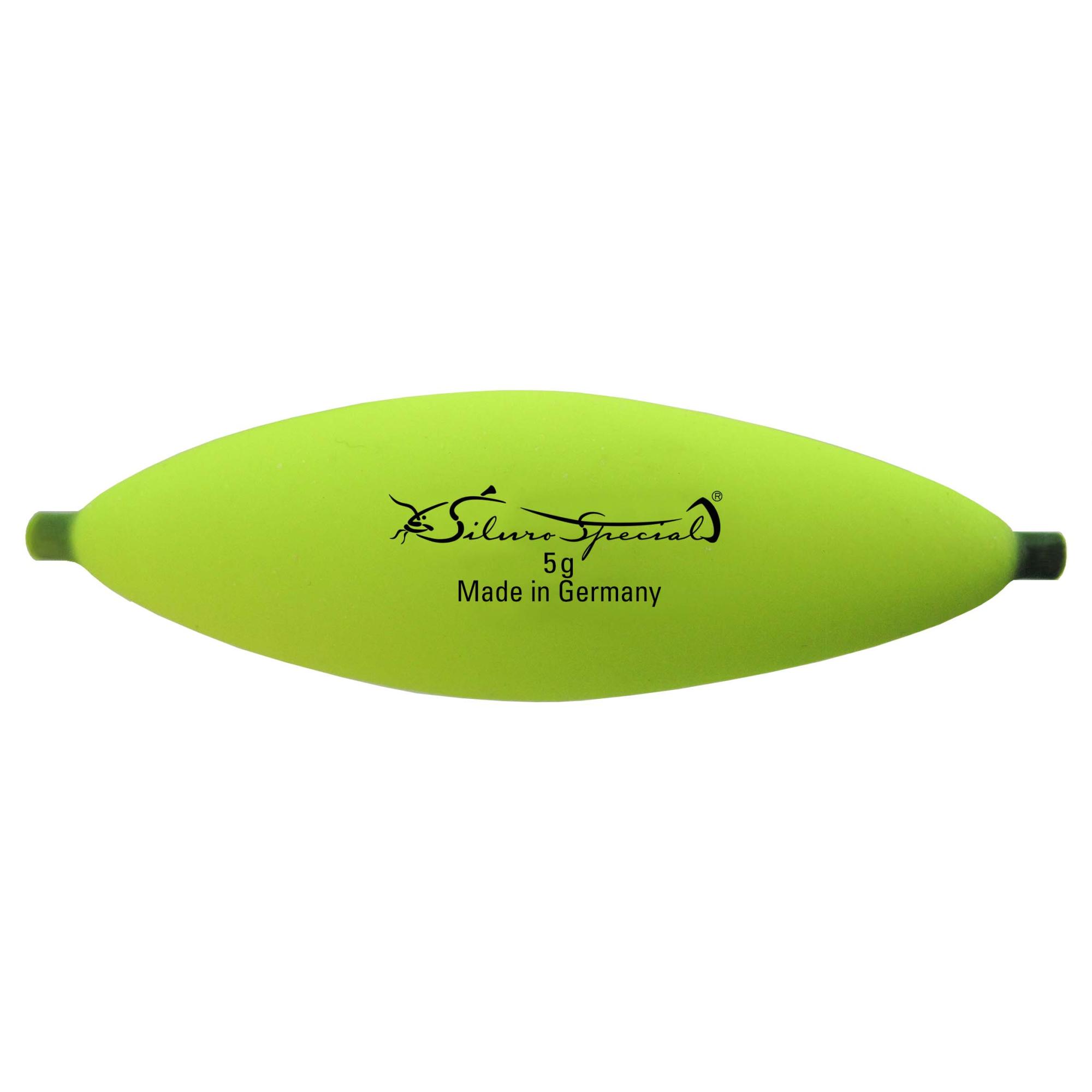 Jenzi U-Pose, Neon-Gelb, 5 g.