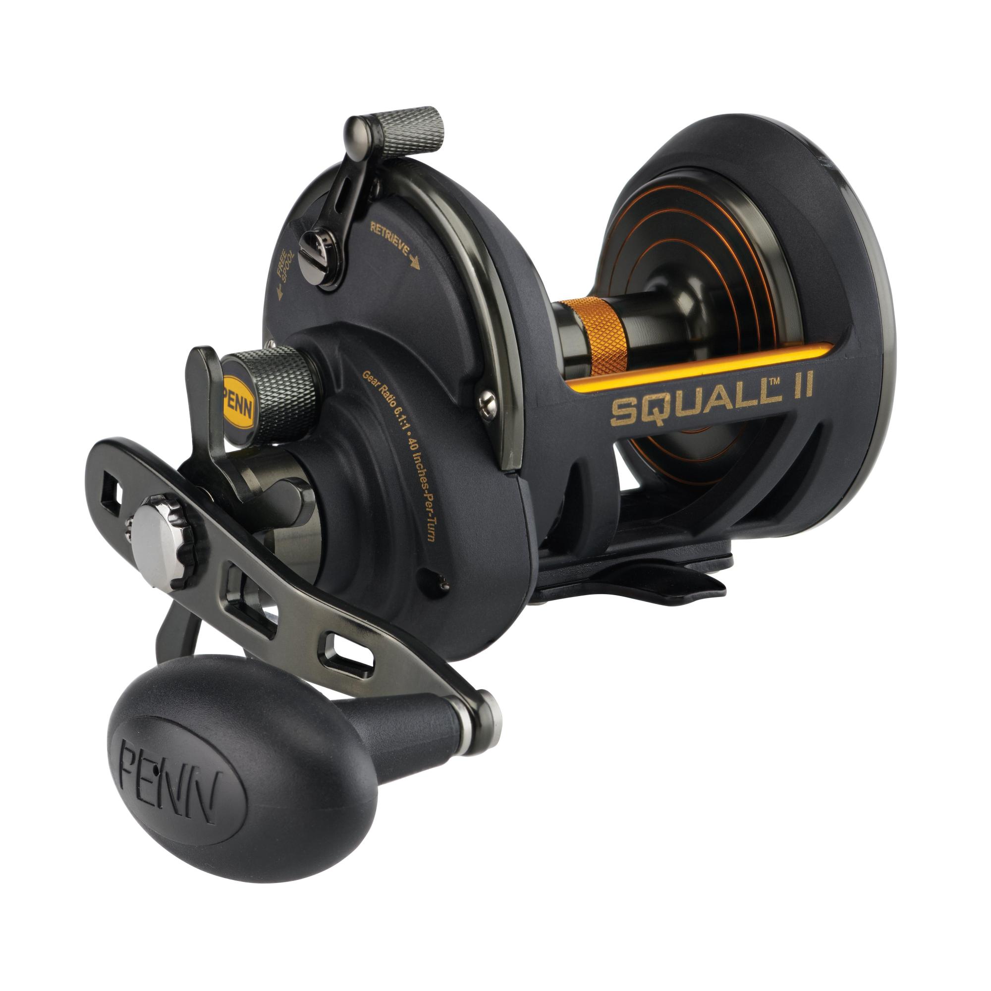 PENN Squall II Star Drag 30Sd Reel Box