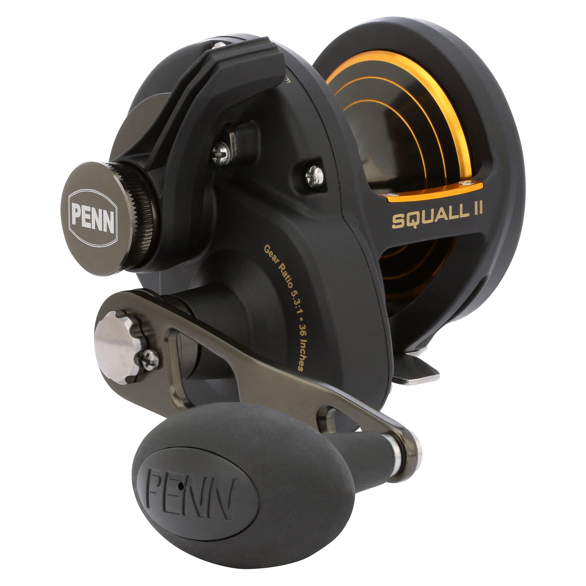 Penn Squall Ii 25 Ld Cv Box