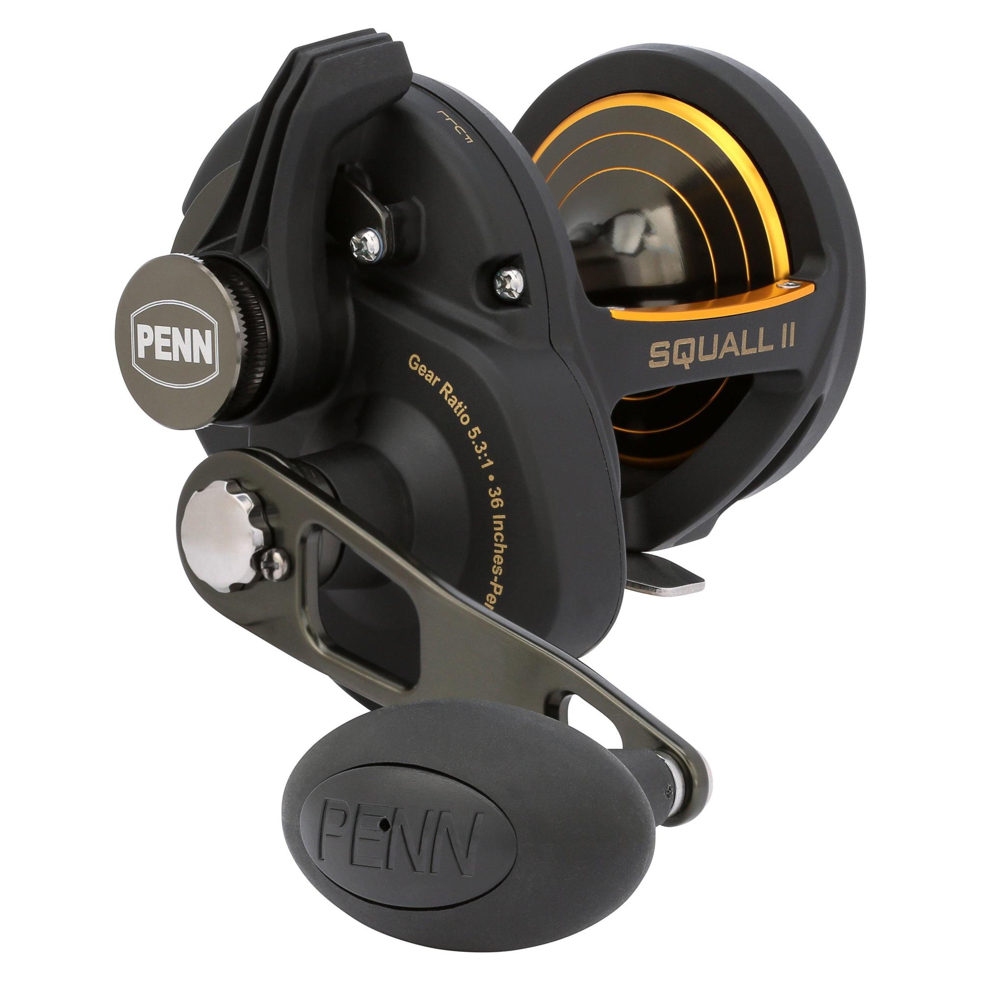 Penn Squall Ii 40 Ld Cv Box