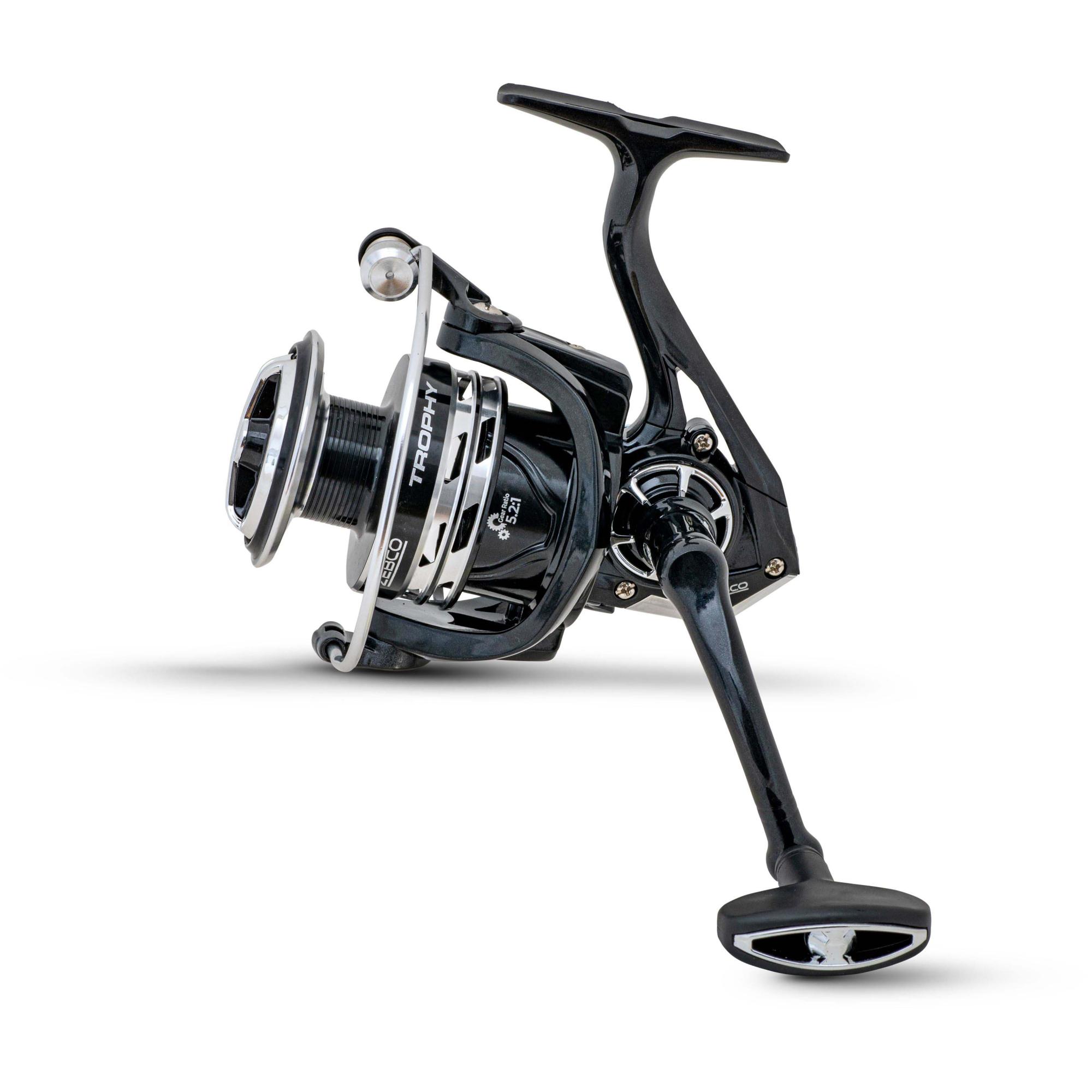 Zebco Trophy Spinning FD Modell:40 Kugellager:4 190m/0,35mm Bremskr. 6,40kg/14lbs