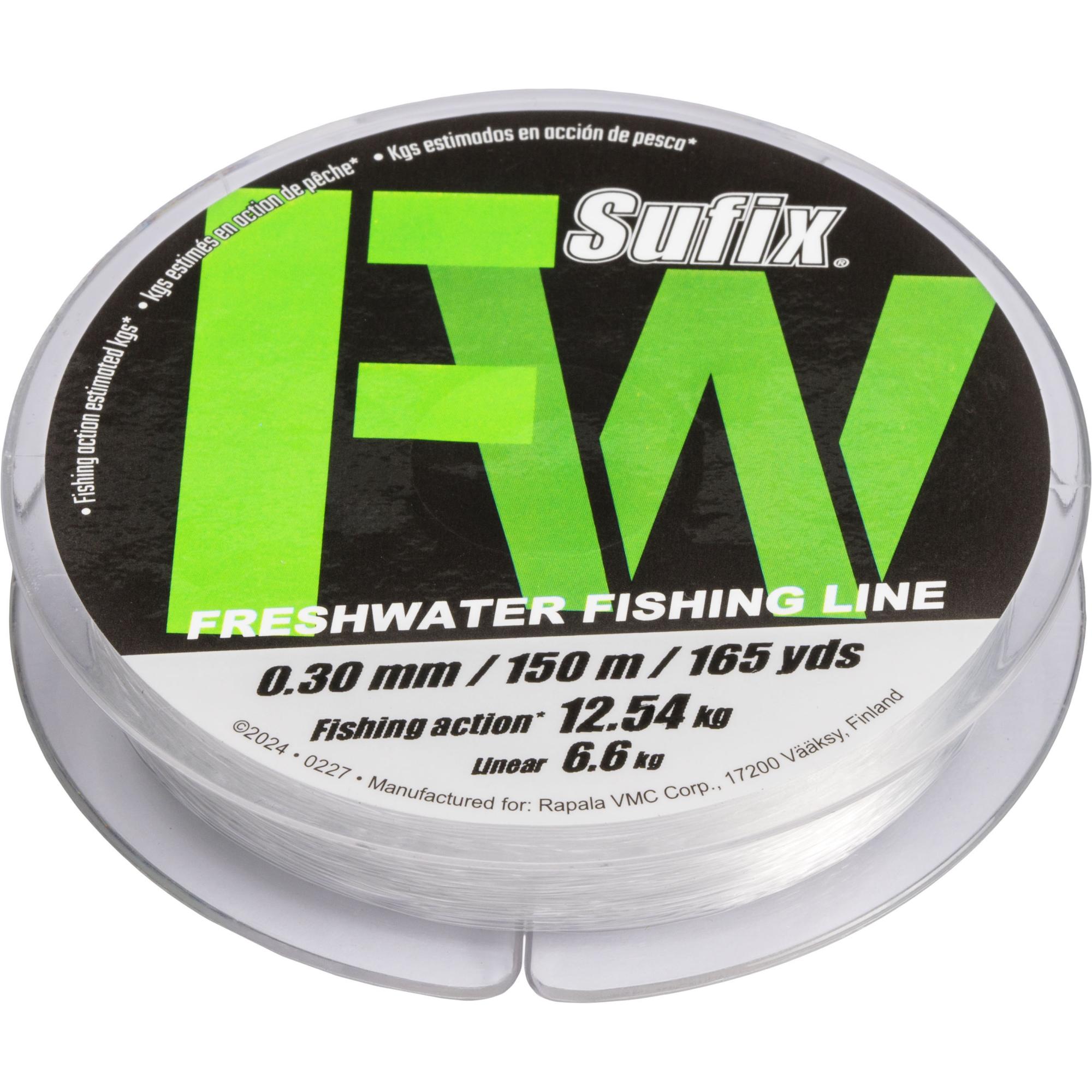 Sufix Fw Clear Mono 300m 8.8Kg 35