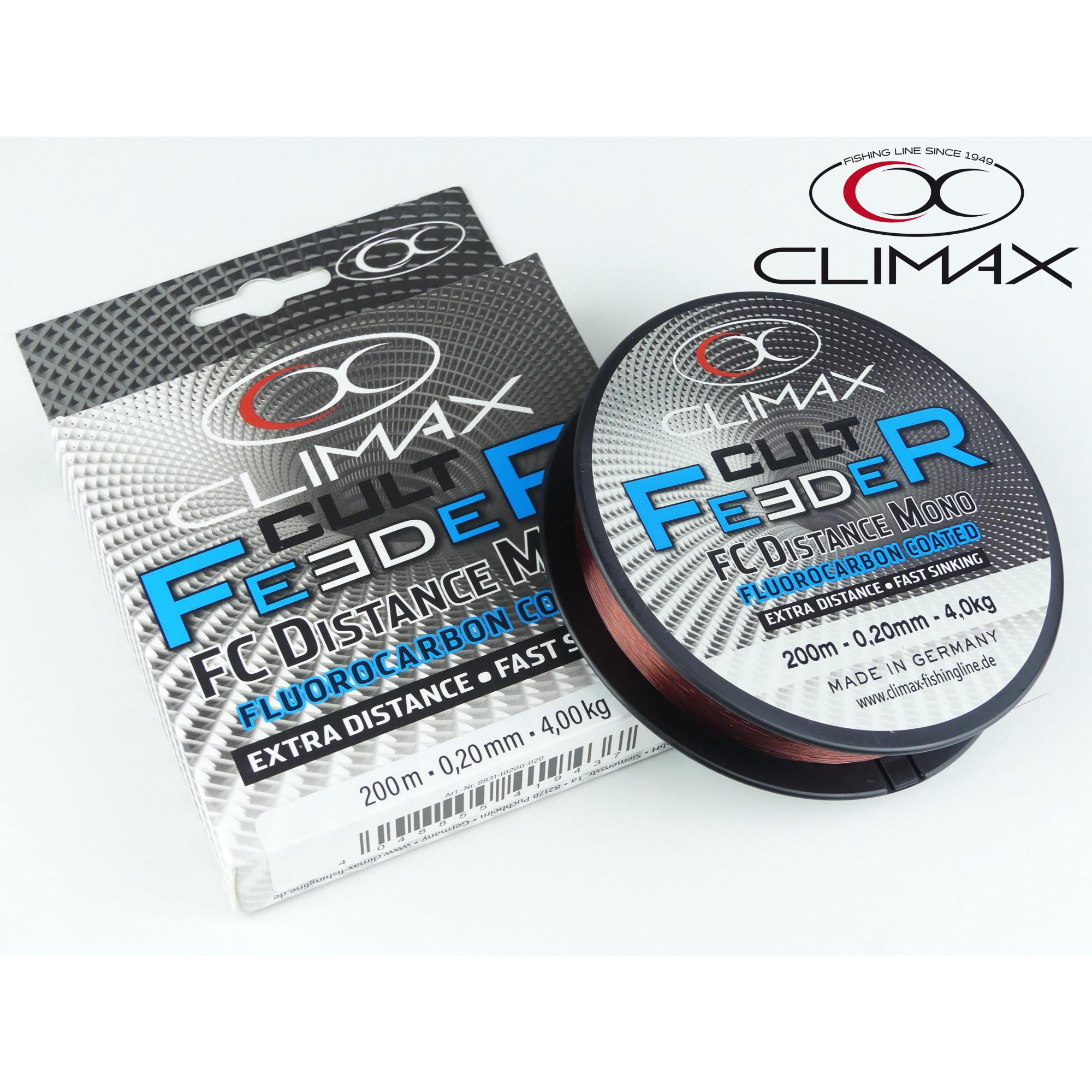 Climax CULT Feeder Distance Mono, 200m 0,24mm