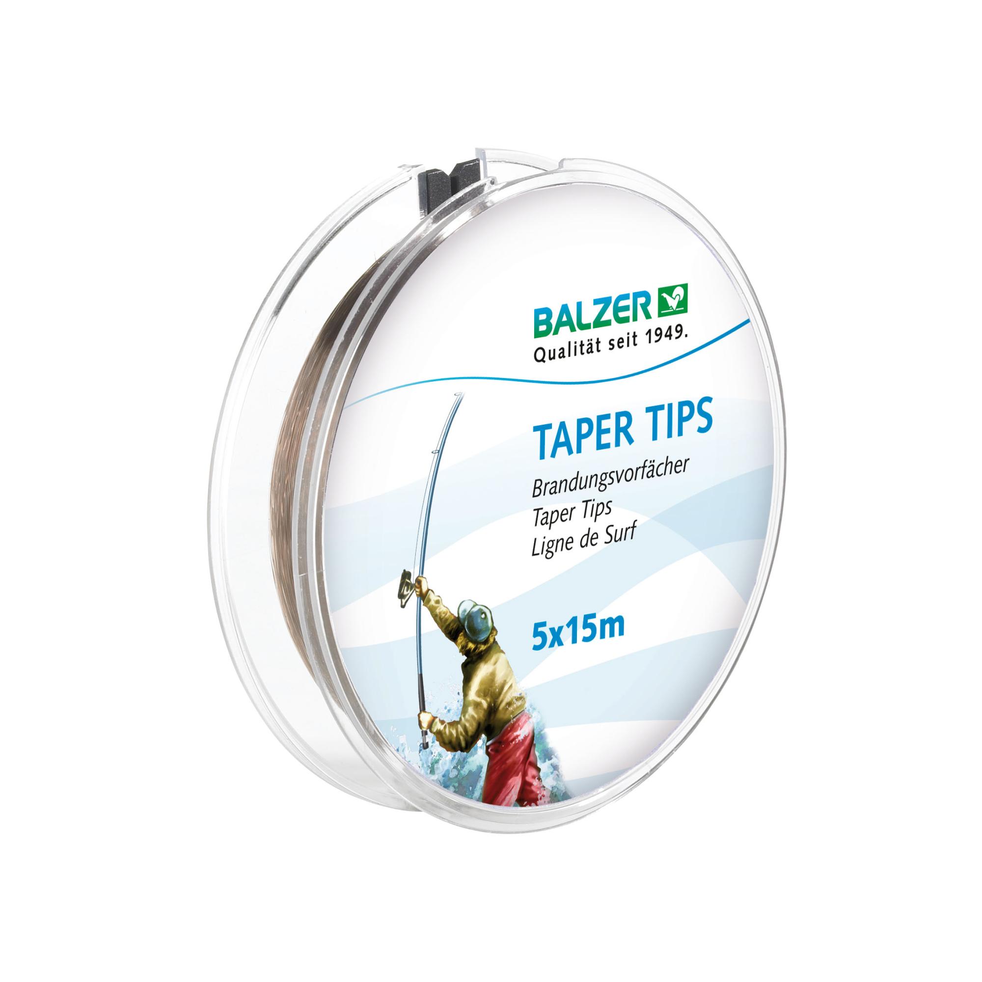Balzer Tapertips 15m 0,28-0,58mm