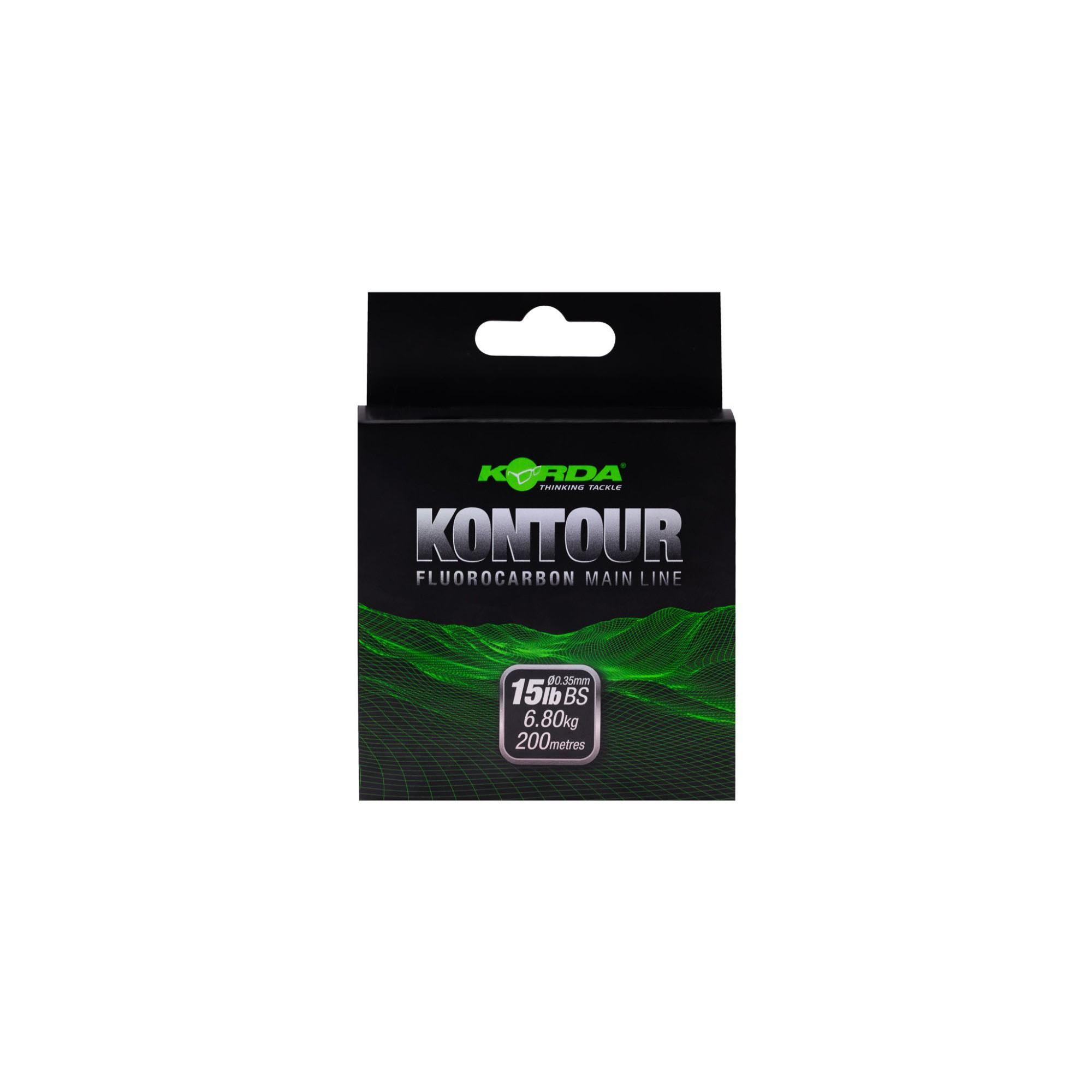 Korda Kontour Fluorcarbon 15 lb 0.35 mm