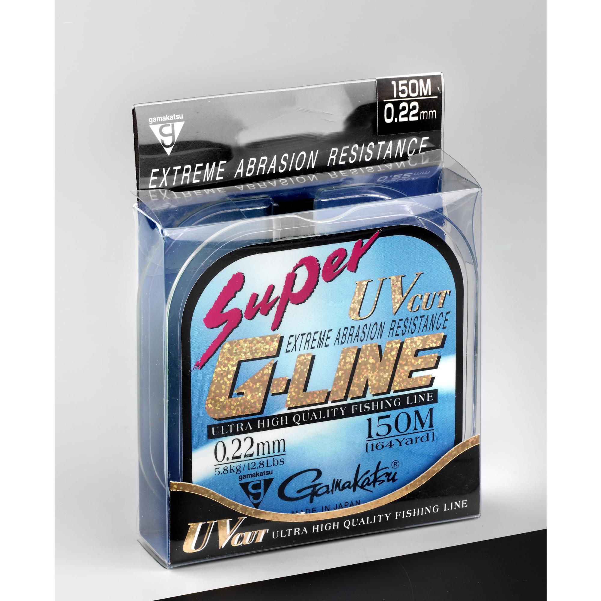 Gamakatsu SUPER G-LINE 0,18 3,03KG 150M