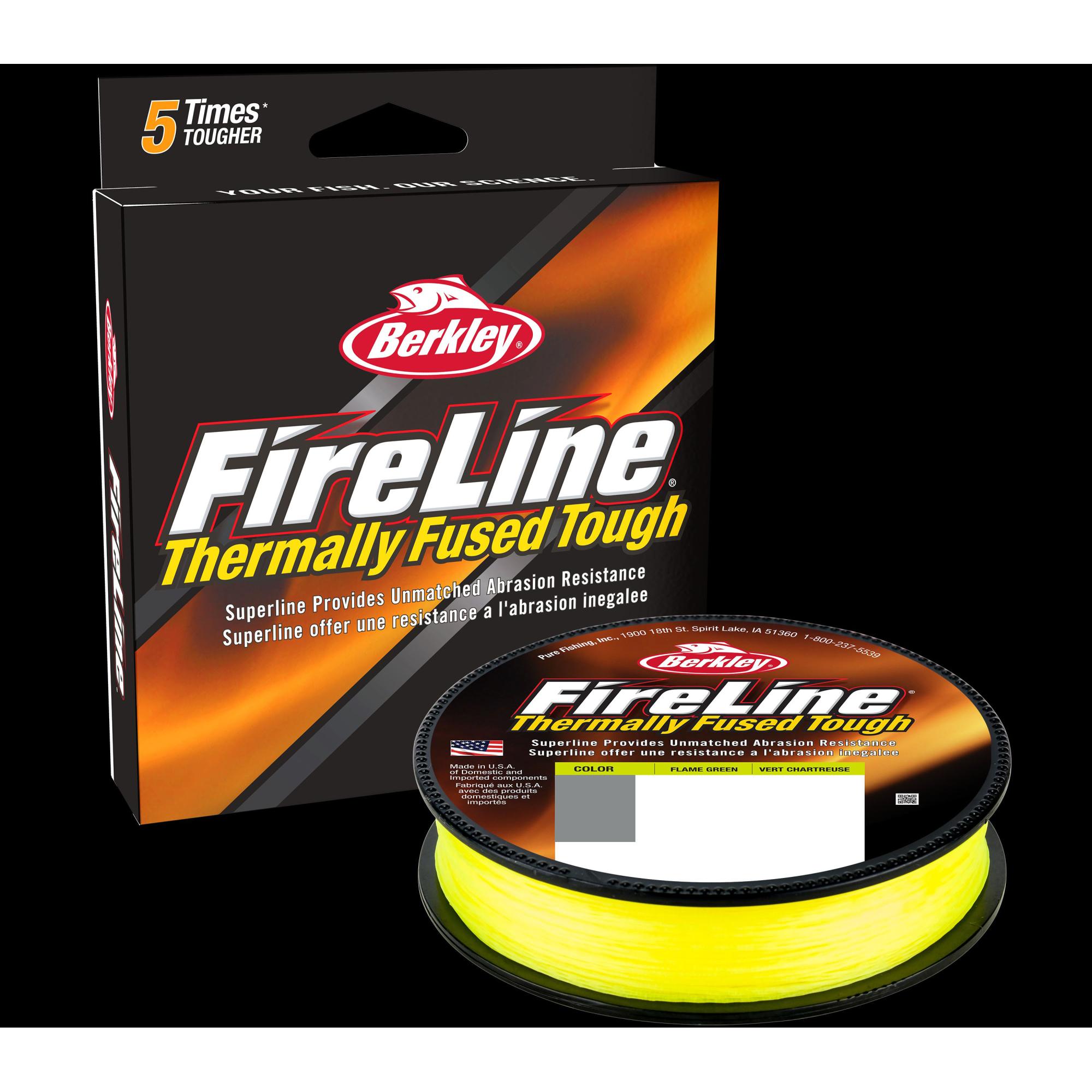 Berkley FireLine Fused Original 0,12Mm 300M Flmgrn