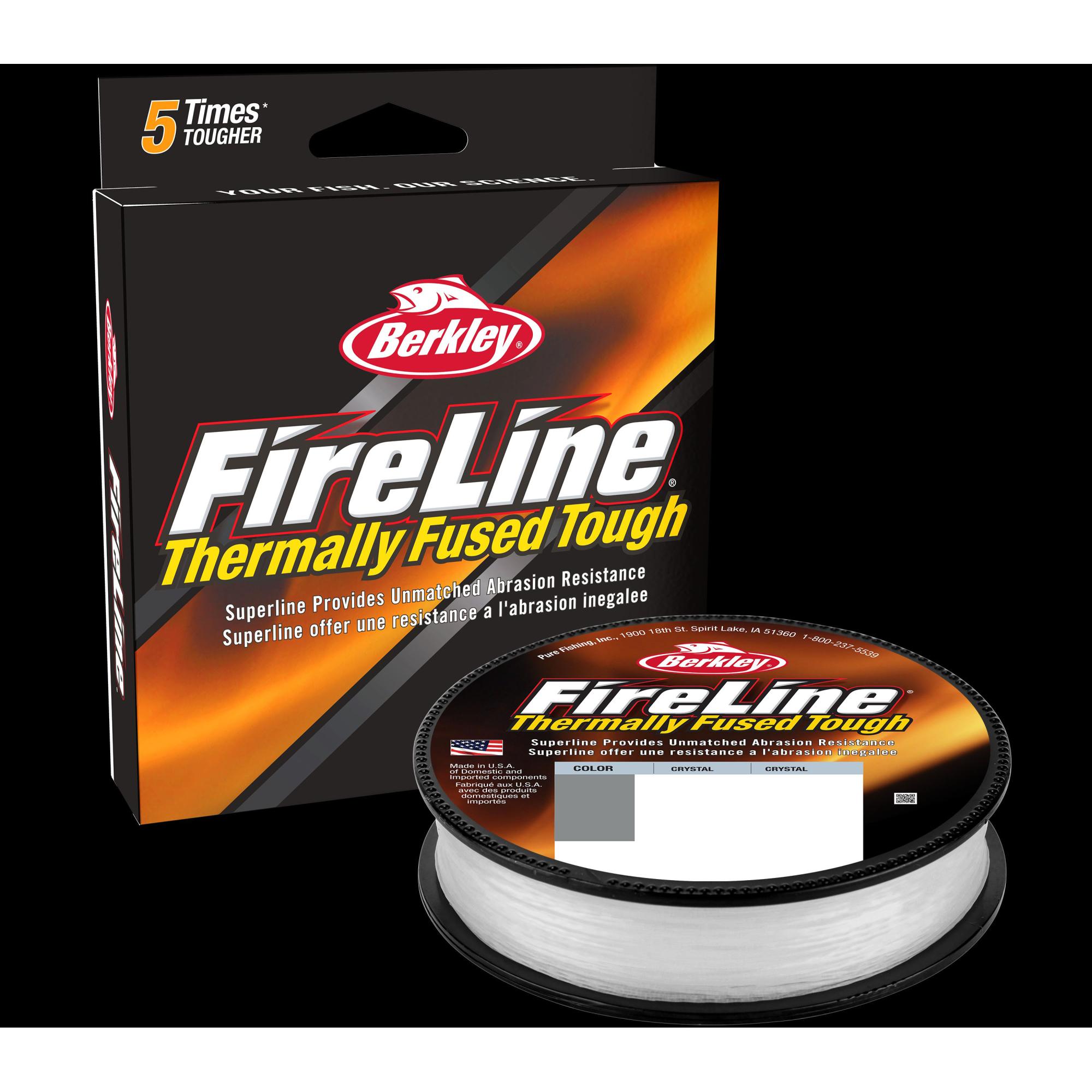 Berkley FireLine Fused Original 0,15Mm1800M Cry