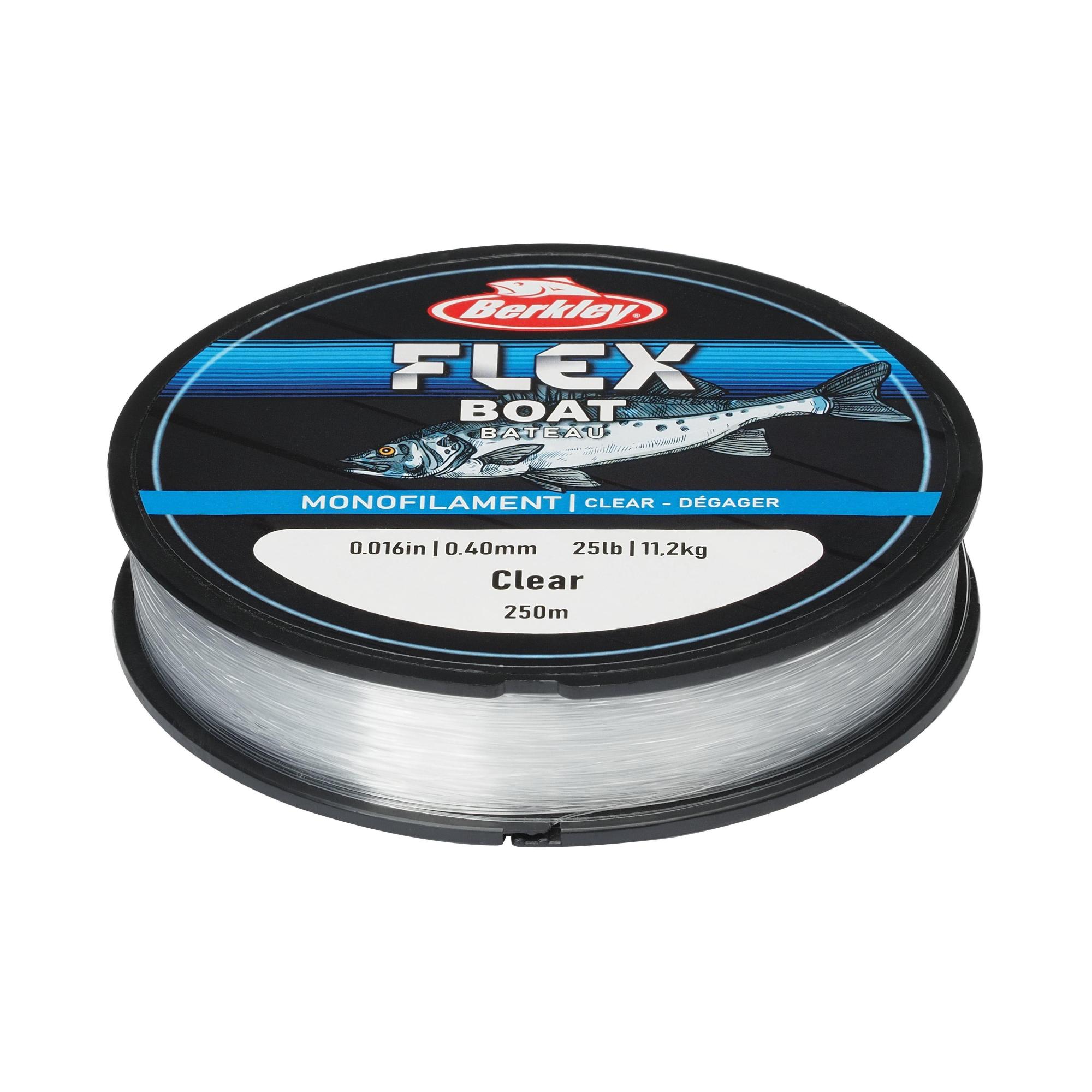Berkley Flex Boat 300m 0.35mm Clear