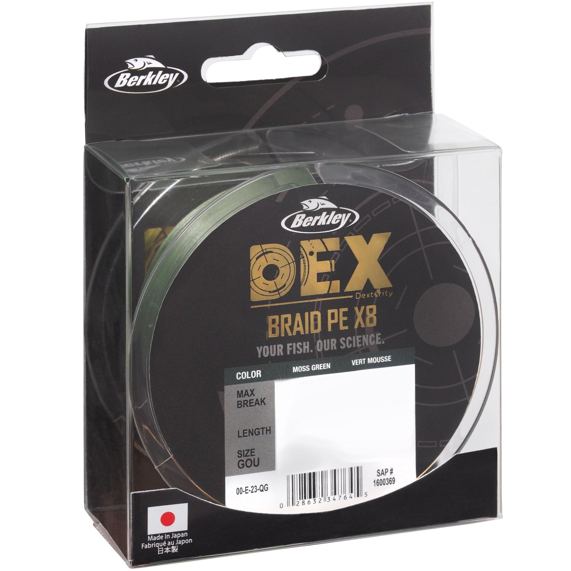 Berkley Berkley Dex X8 Pe .06Mm 300M 5.4Kg Mg