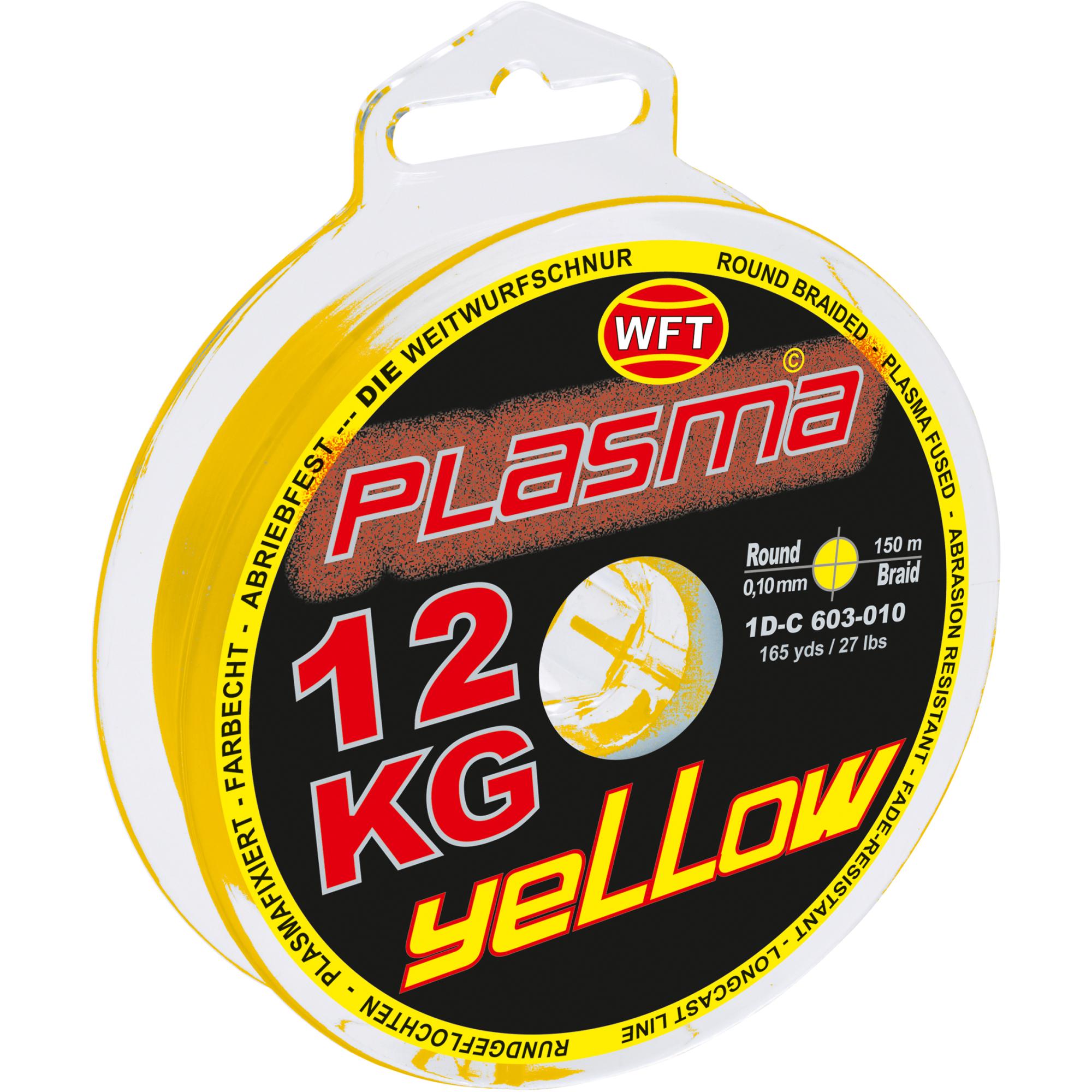 WFT Plasma yellow 150m 8KG 0,08