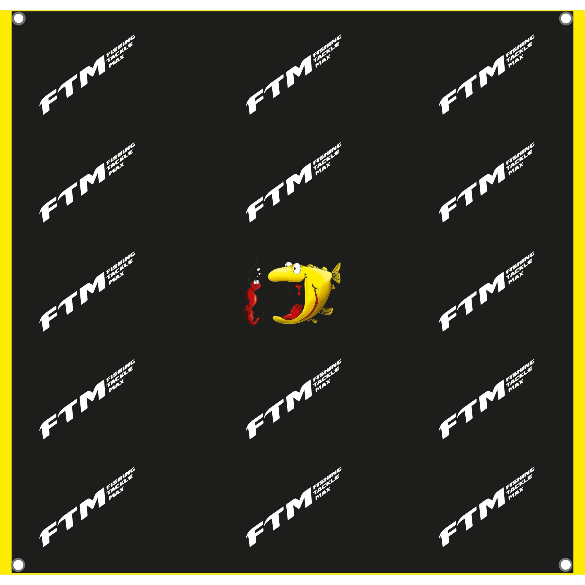 Fishing Tackle Max Abhakmatte 1,50 x 1,50 m
