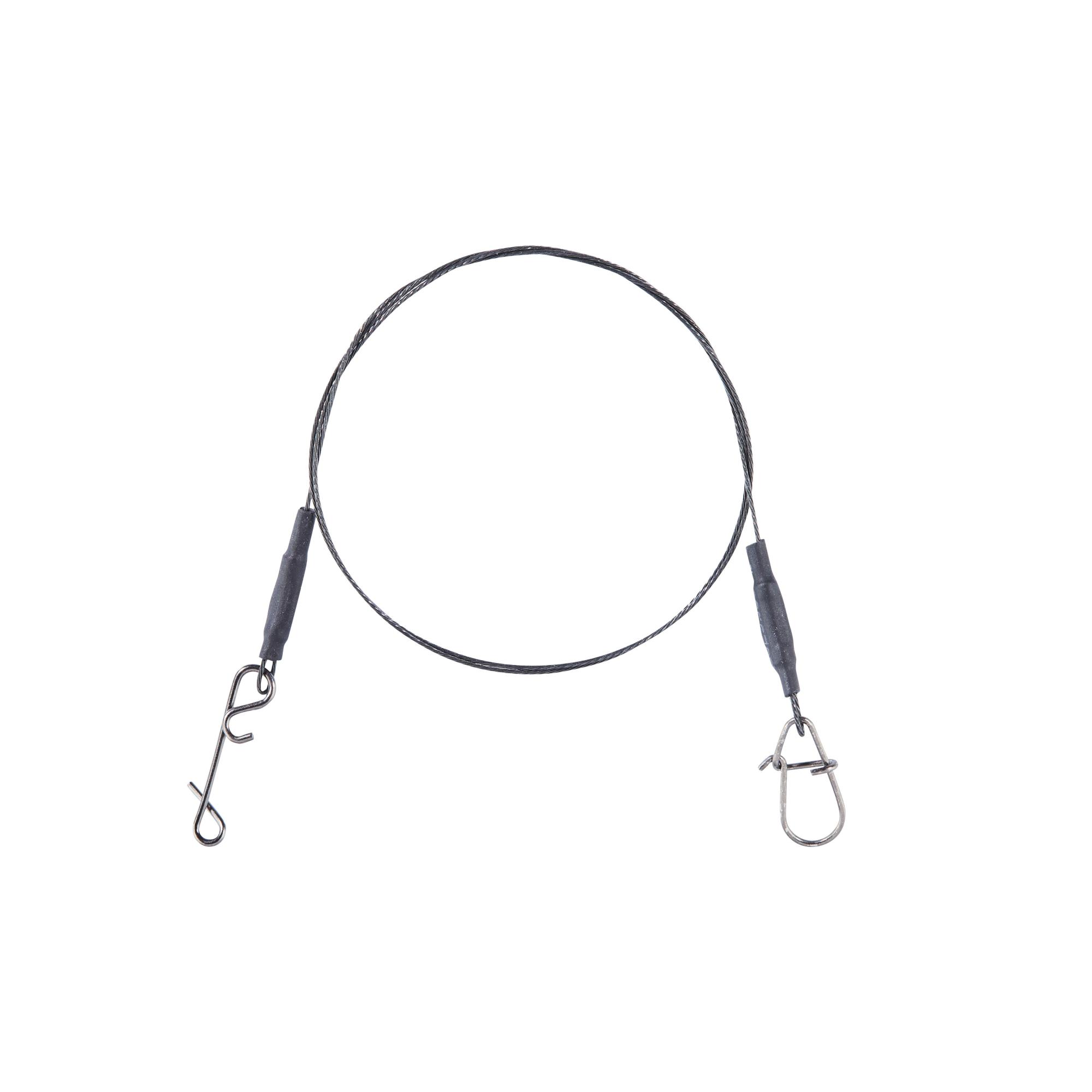 Balzer 1x7 Titanium Vorfach mit No Knot, 35cm, 13kg