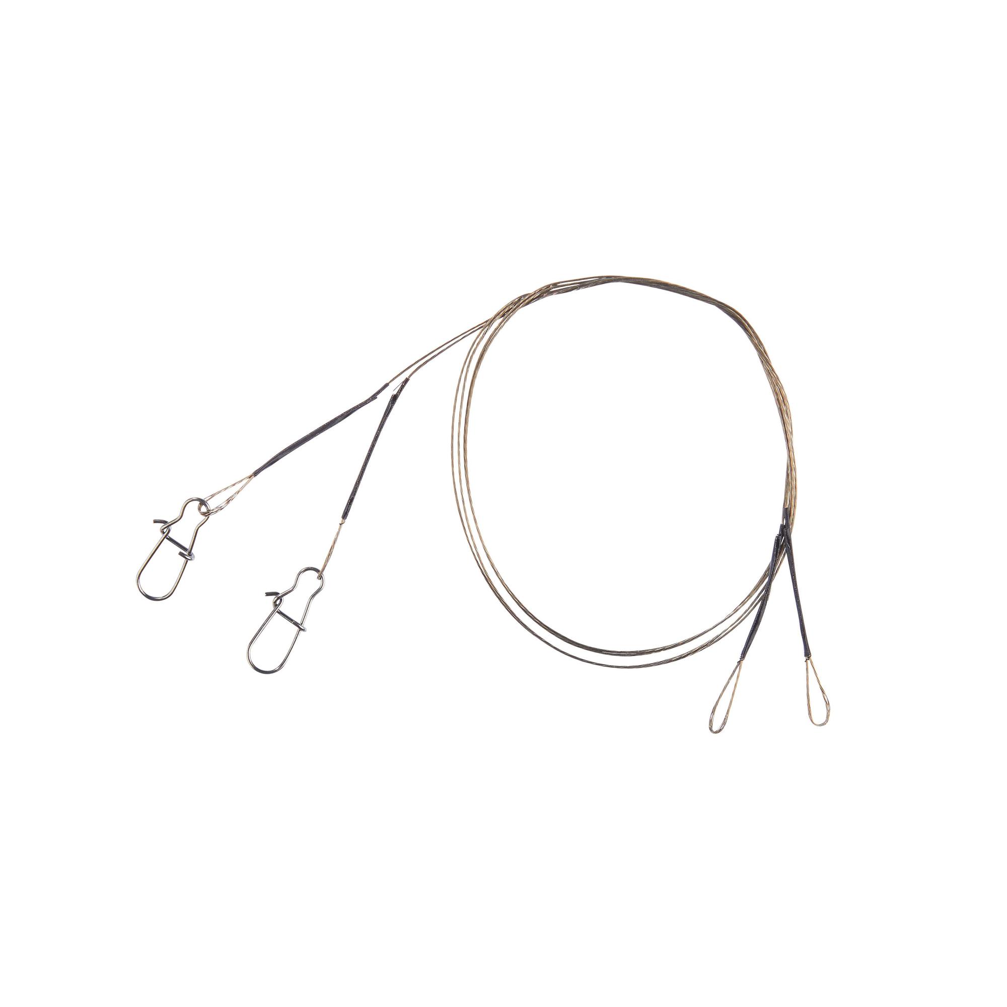 Balzer 1x7 Niroflex Snap/Schlaufe 40cm 6kg