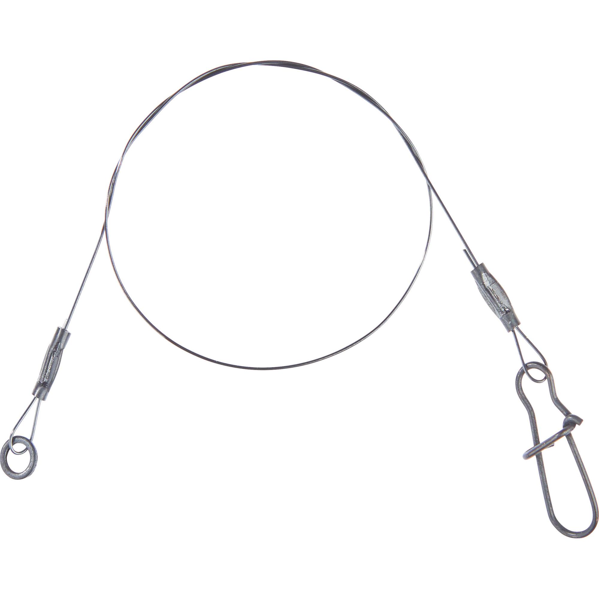 Balzer Titanium Rig mit Solid Ring und Snap, 17cm, 3kg