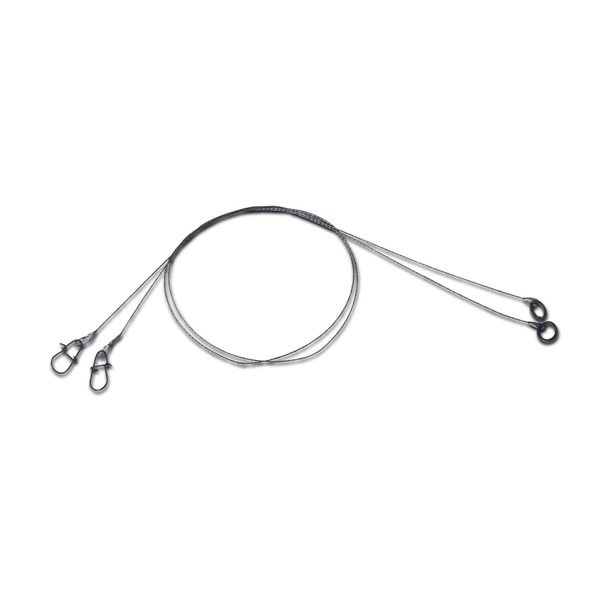 IC DOIYO S'zuki SR Tungsten Leader 5kg 24cm 2pcs.