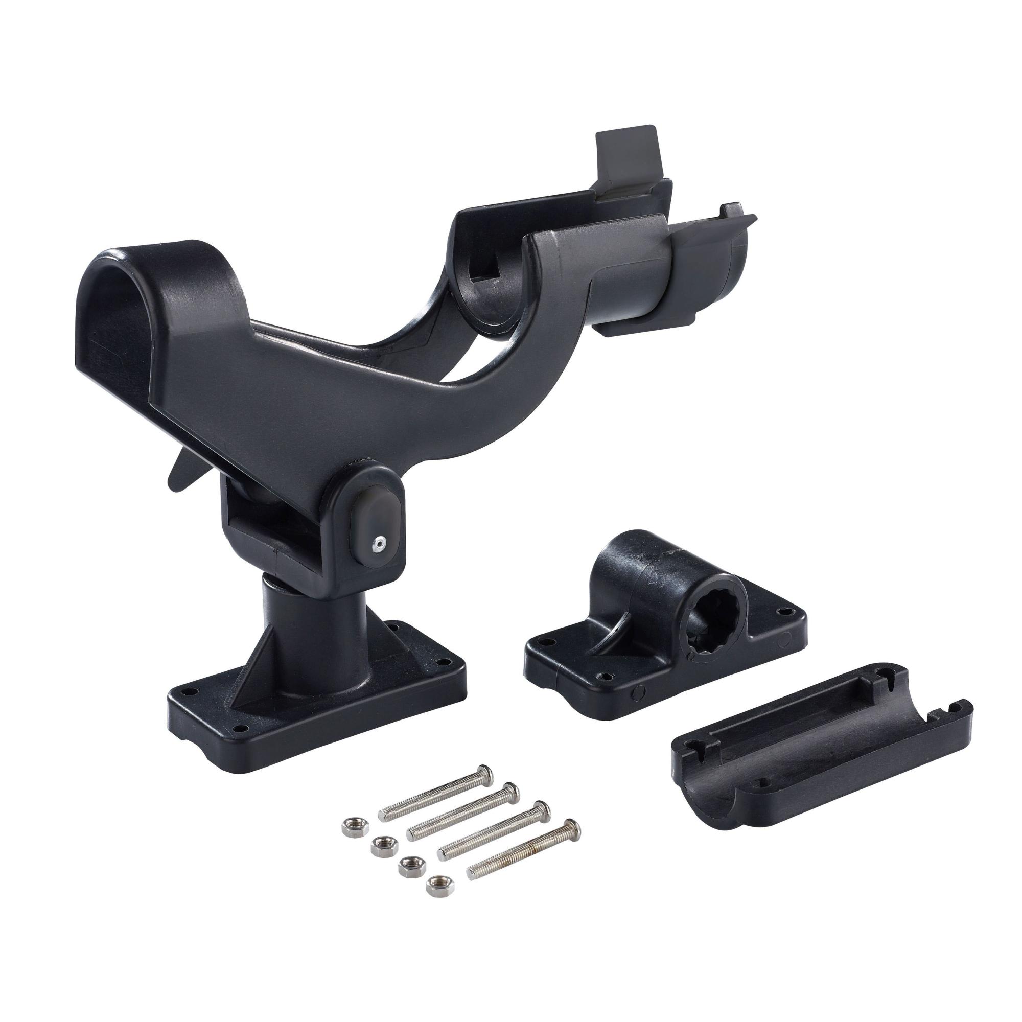 Balzer Bootsrutenhalter schwarz