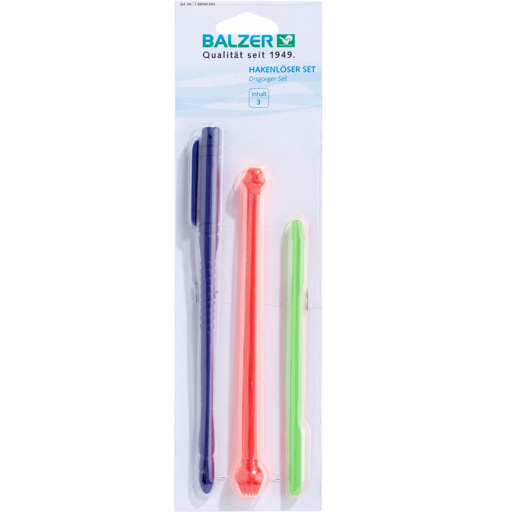 Balzer Hakenlöser-Set 3St.