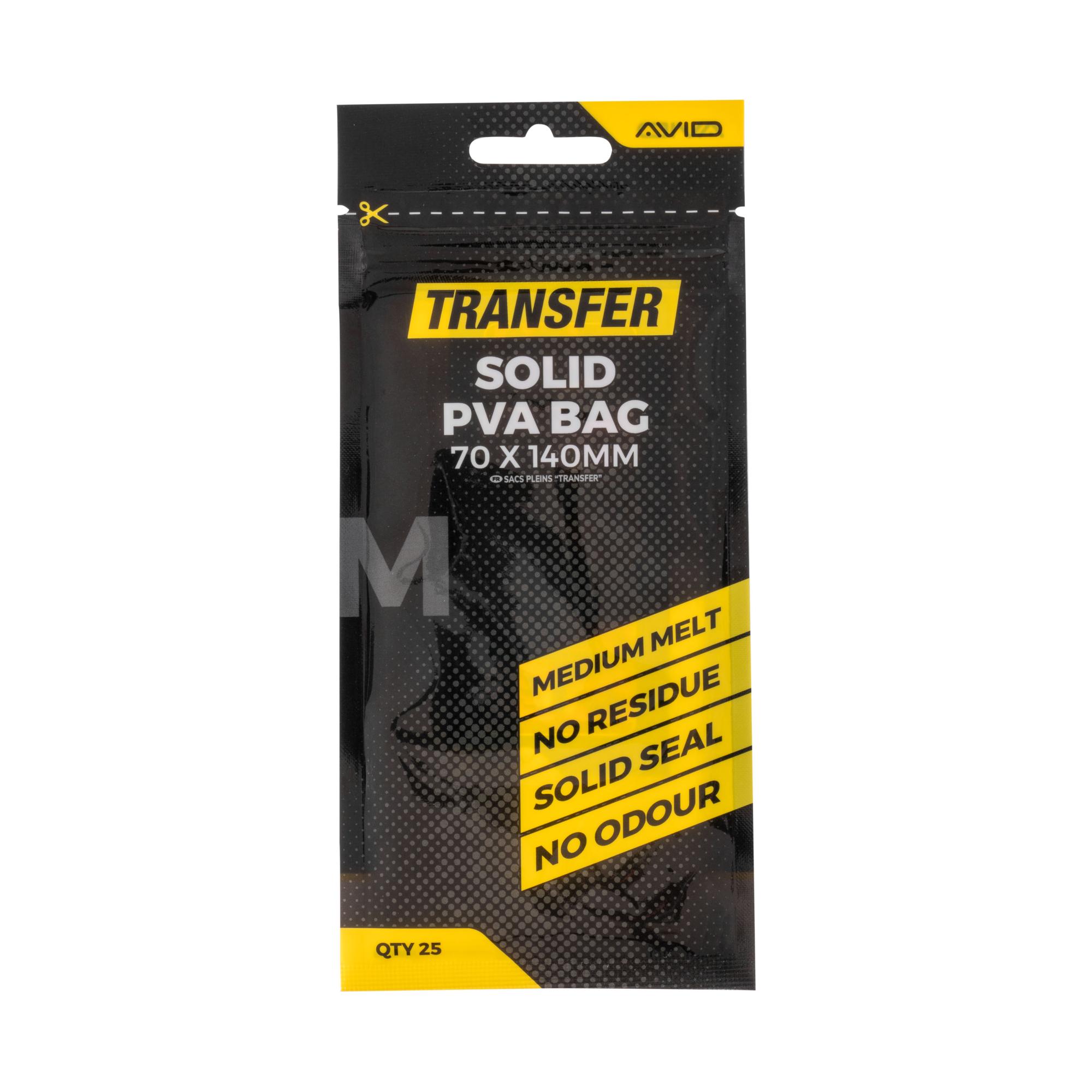 Avid Transfer Solid PVA Bag - Medium