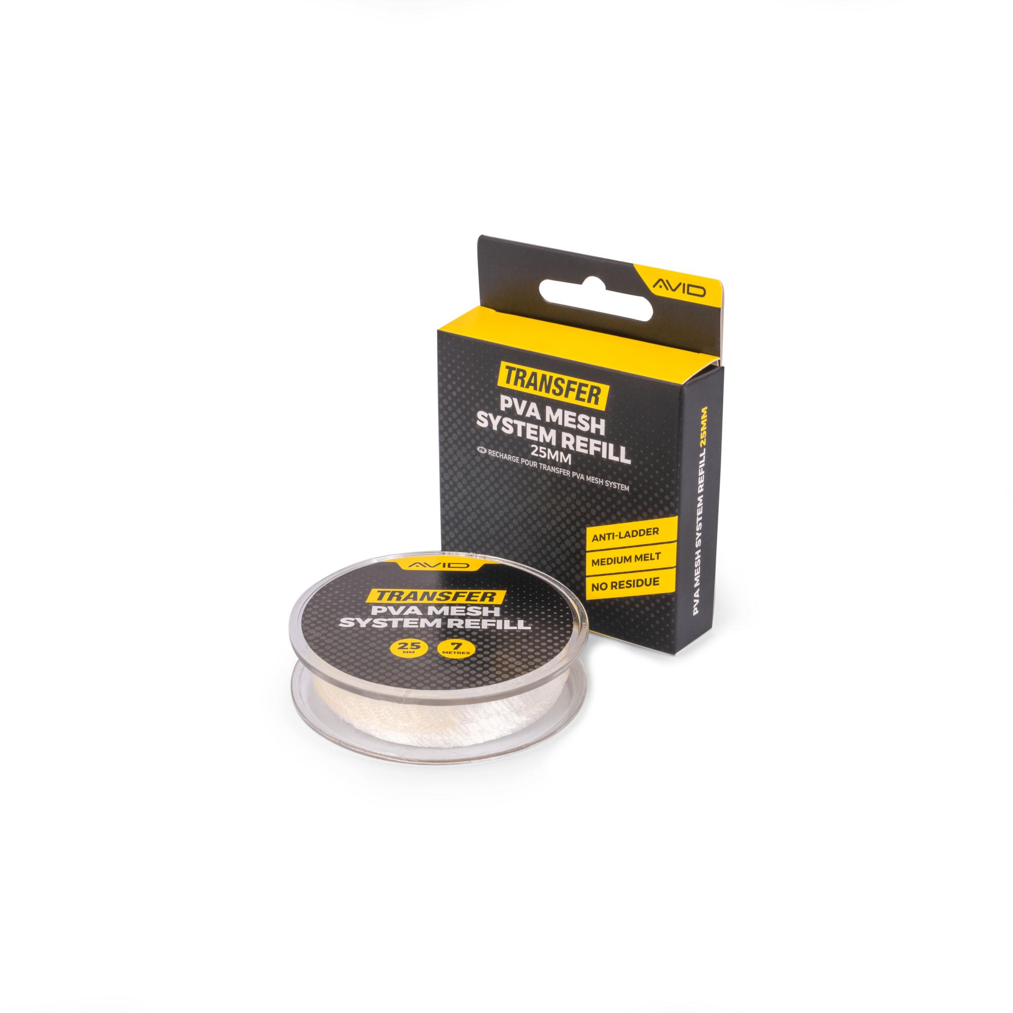 Avid Transfer PVA Mesh System Refill - 25mm (7m)