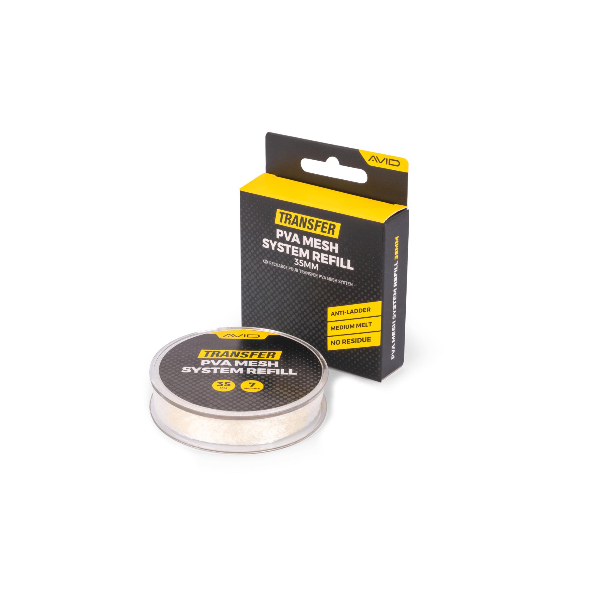Avid Transfer PVA Mesh System Refill - 35mm (7m)