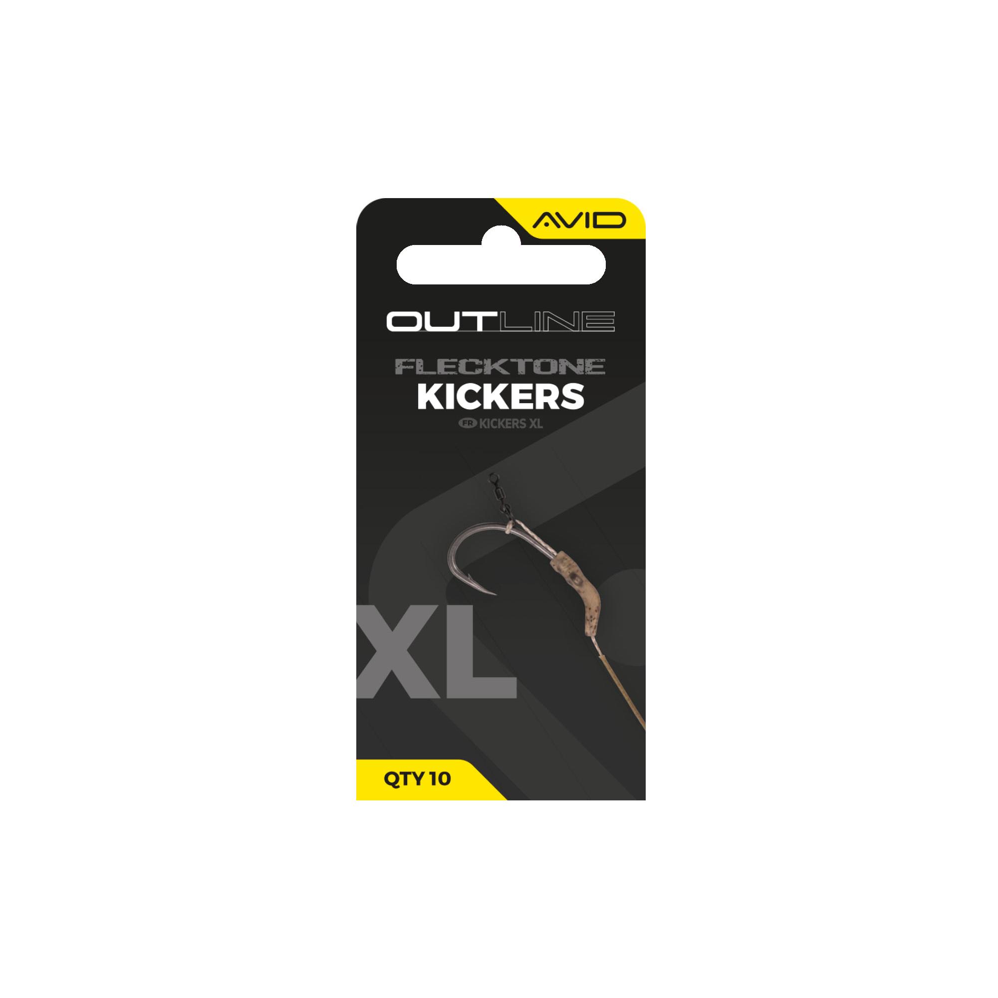 Avid Outline FleckTone Kickers XL