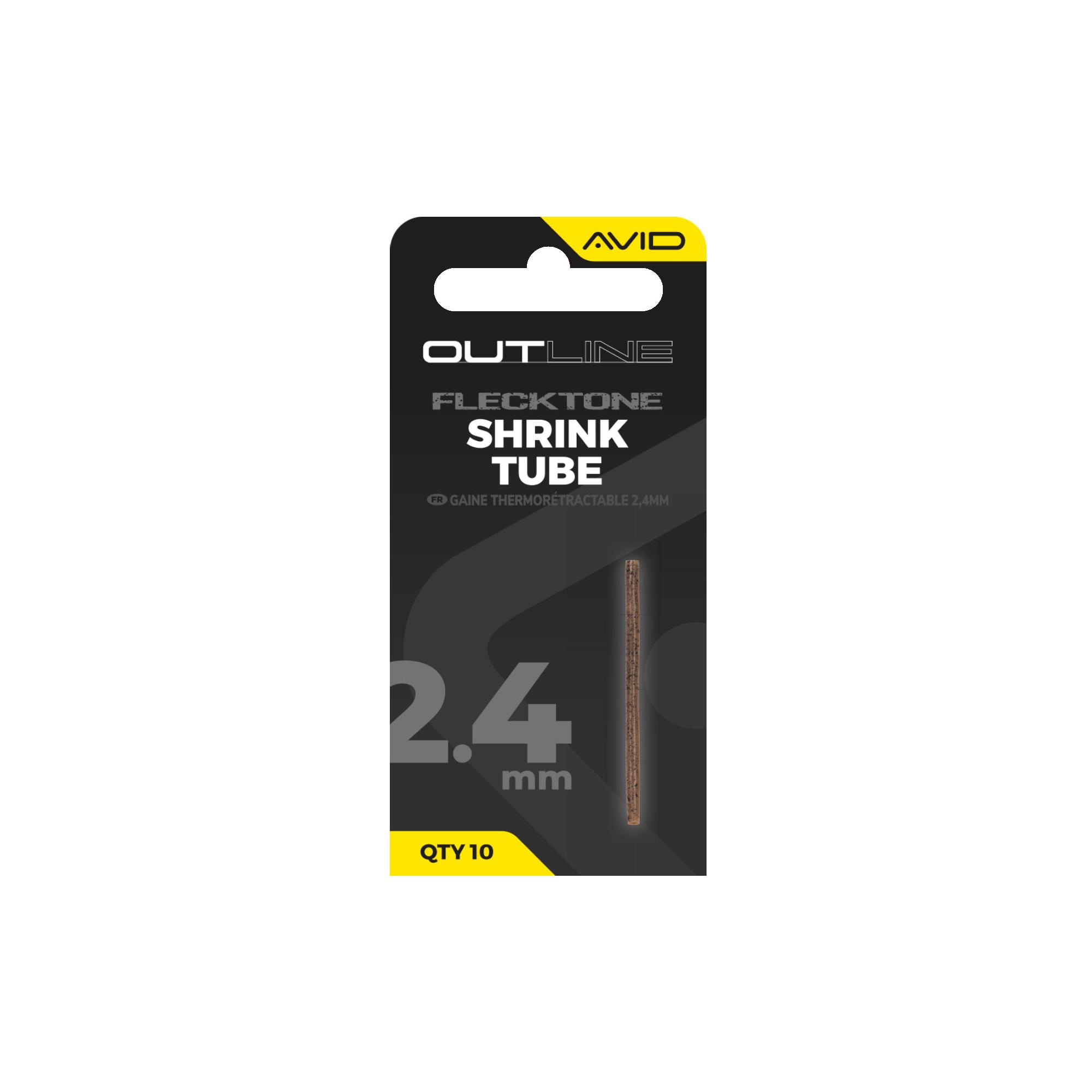 Avid Outline FleckTone Shrink Tube 2.4mm