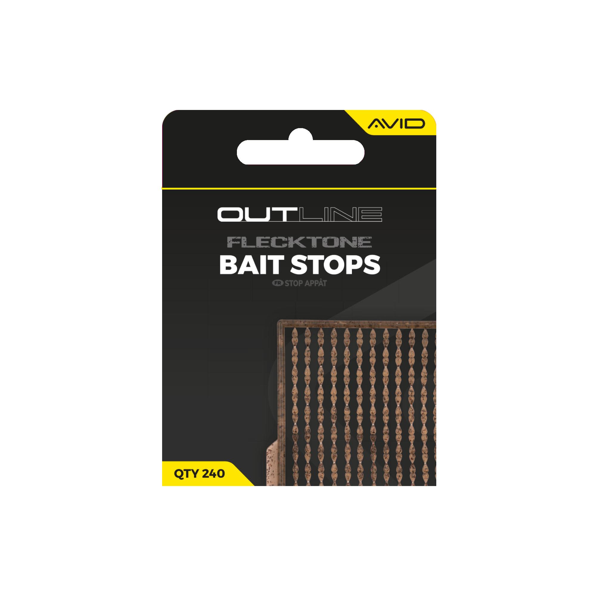 Avid Outline FleckTone Bait Stops