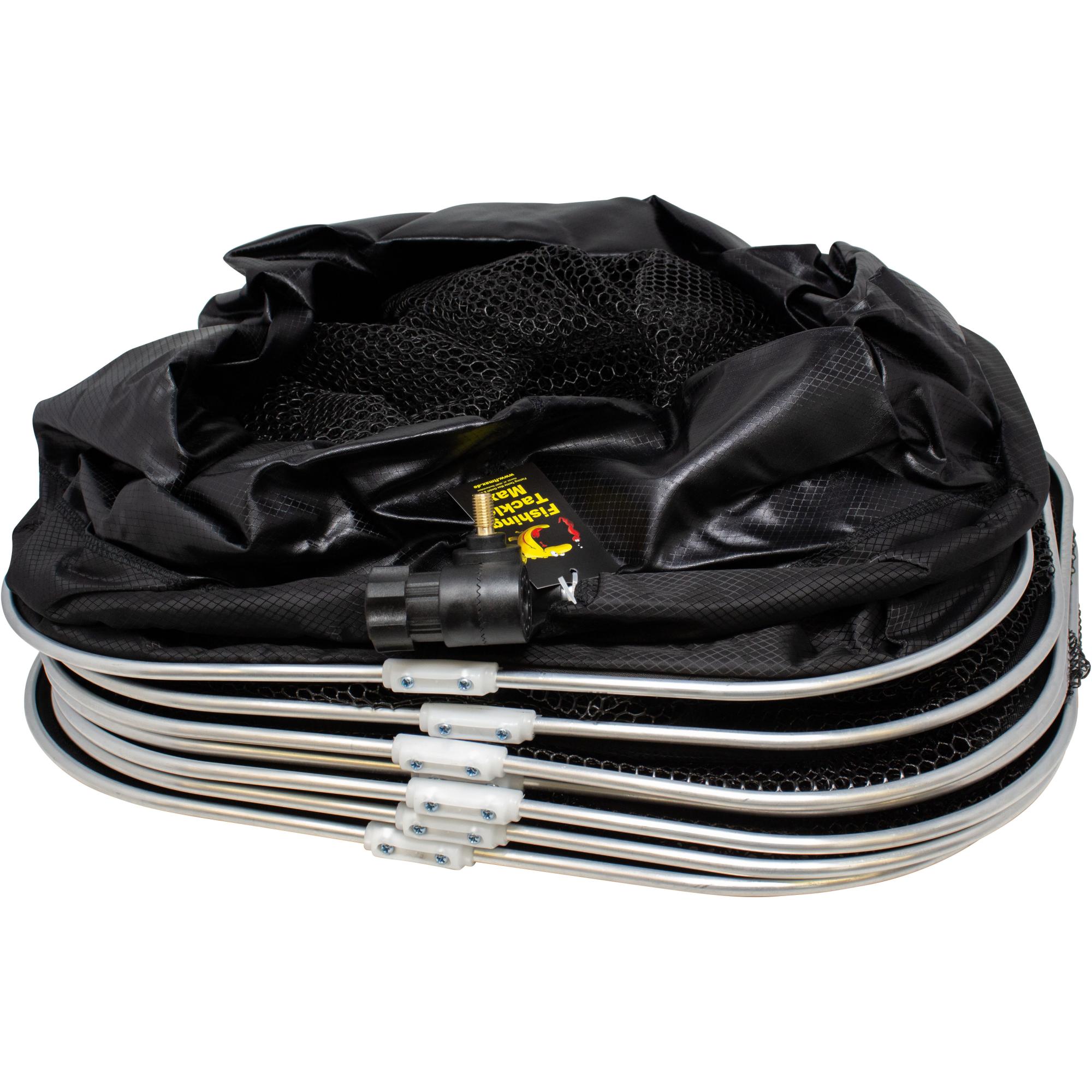 Fishing Tackle Max Setzkescher gummiert 4,00 m