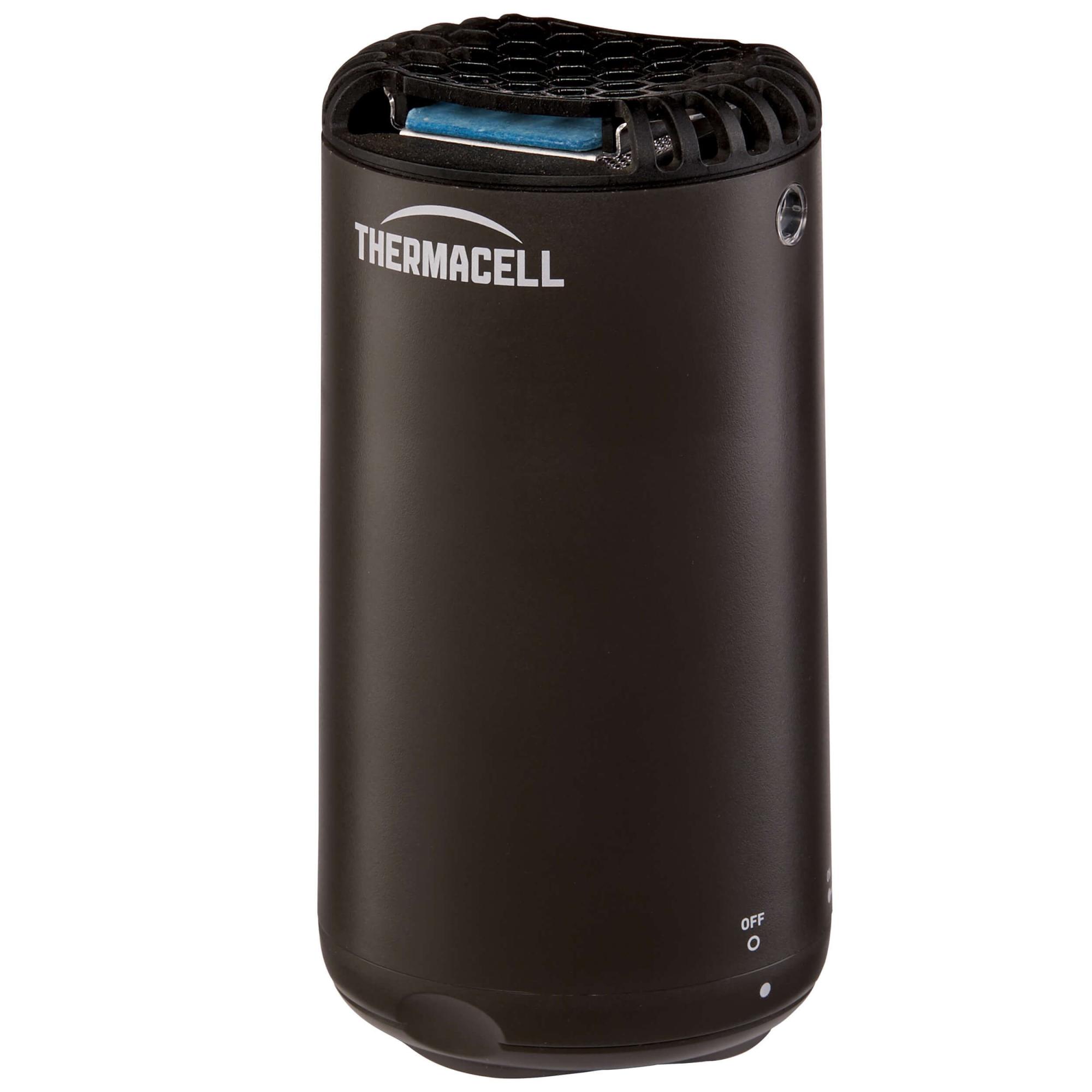 Thermacell HALO MINI, graphit, 20qm Schutzbereich, Keine Wirkstoffplättchen und Gas enthalten