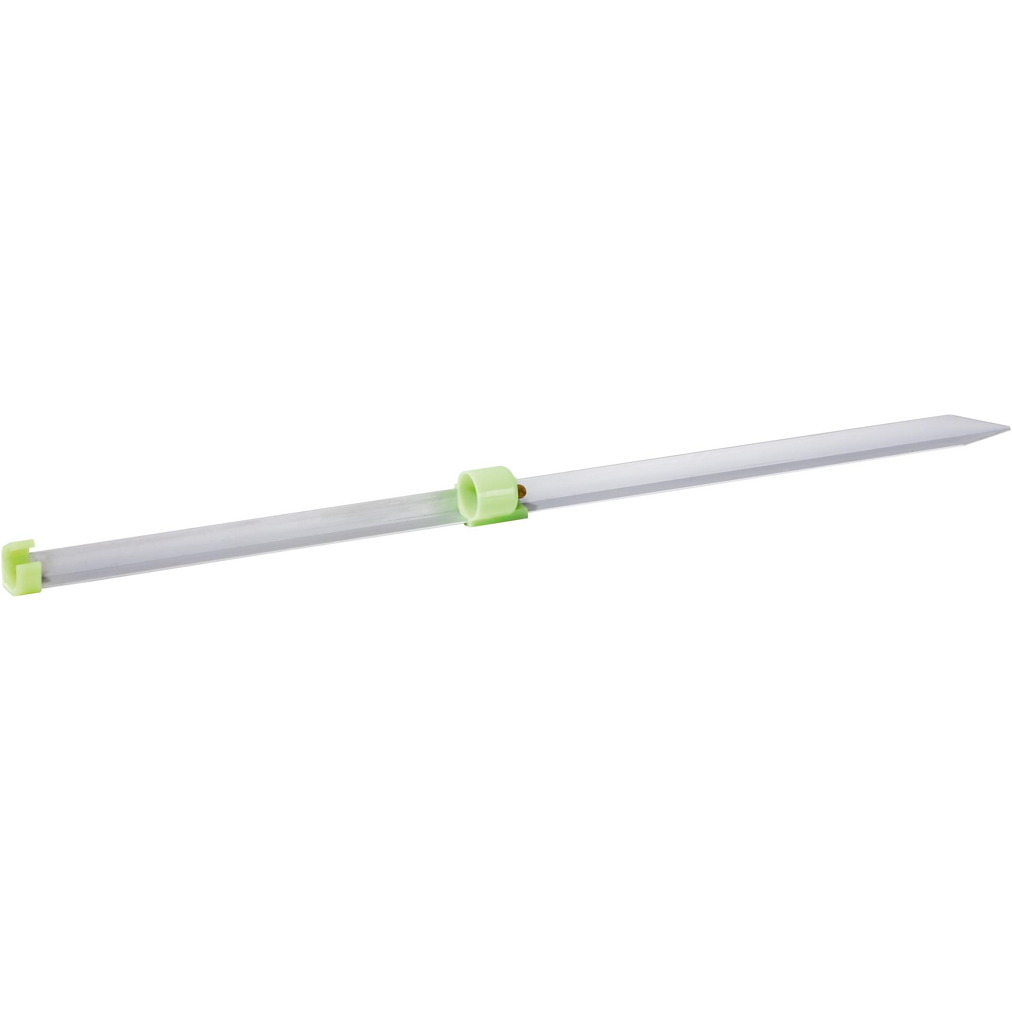 DEGA Brandungsrutenhalter Alu luminious 120cm