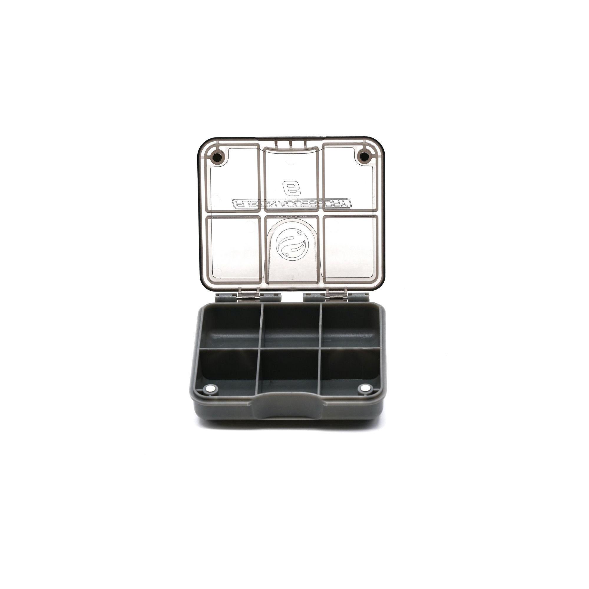 Guru Feeder Box Insert Accessory Box, 6 compartments