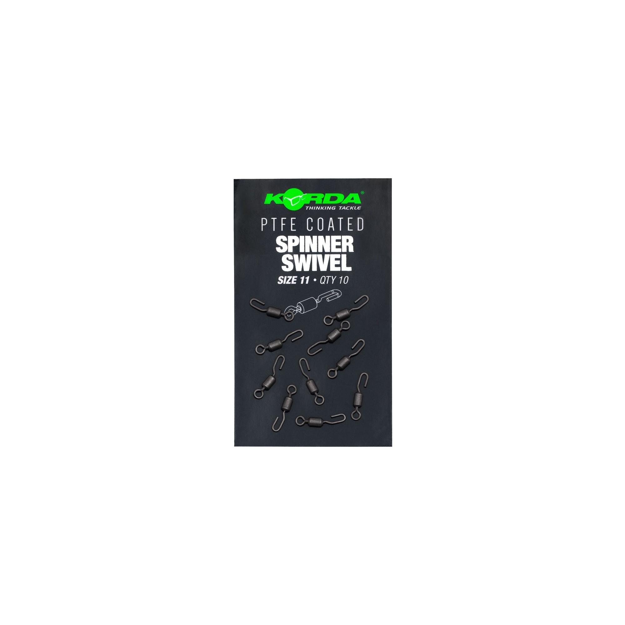 Korda PTFE Spinner Swivel XX Size 11