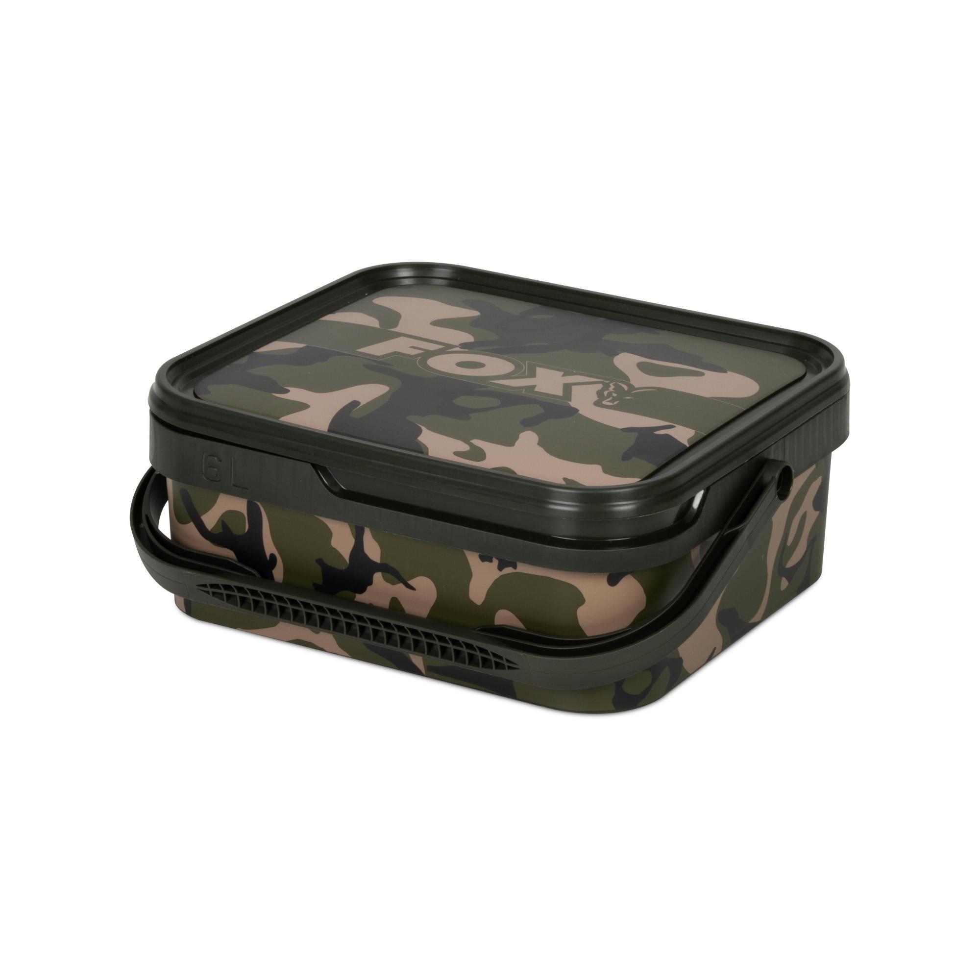 Fox Camo Bucket 6l