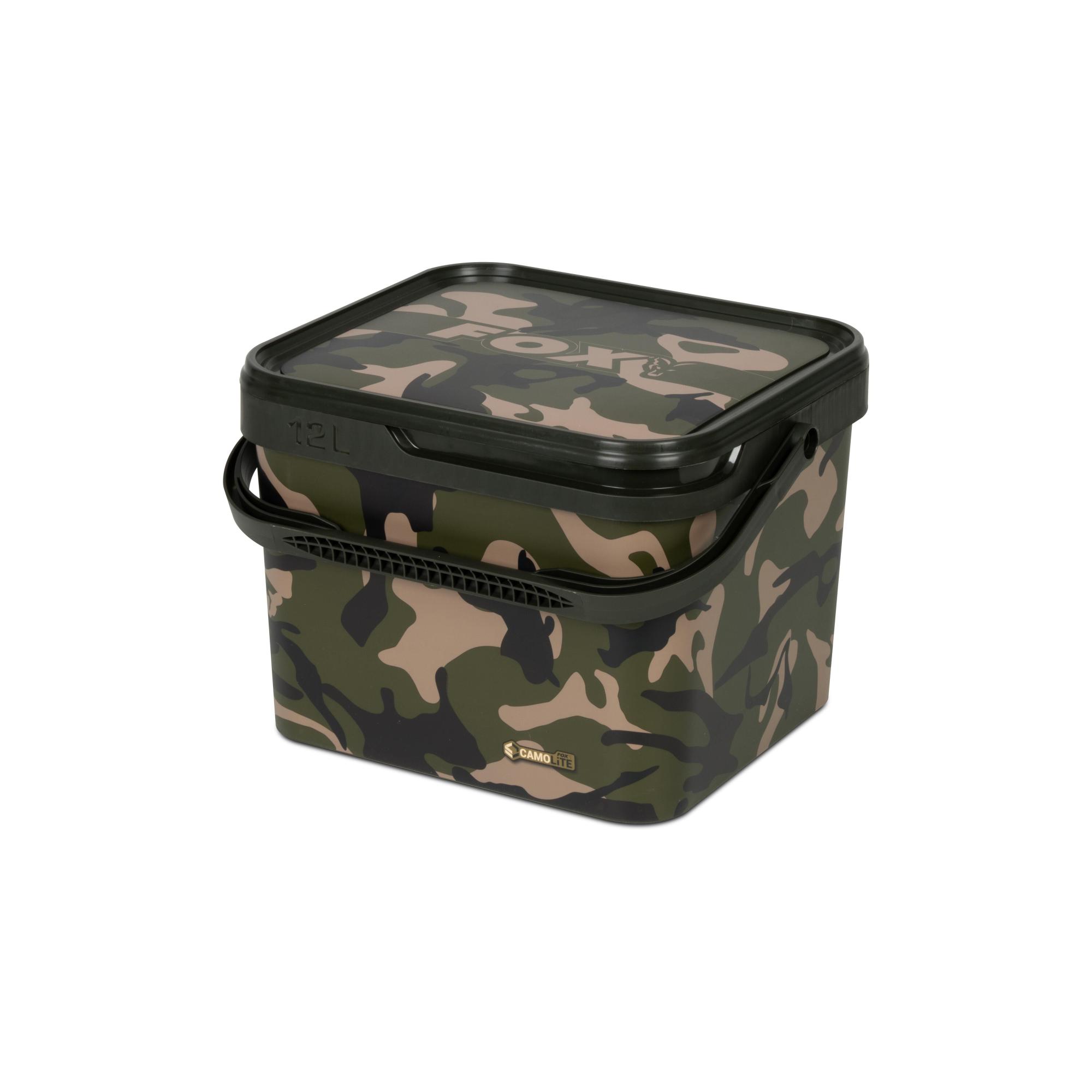 Fox Camo Bucket 12l