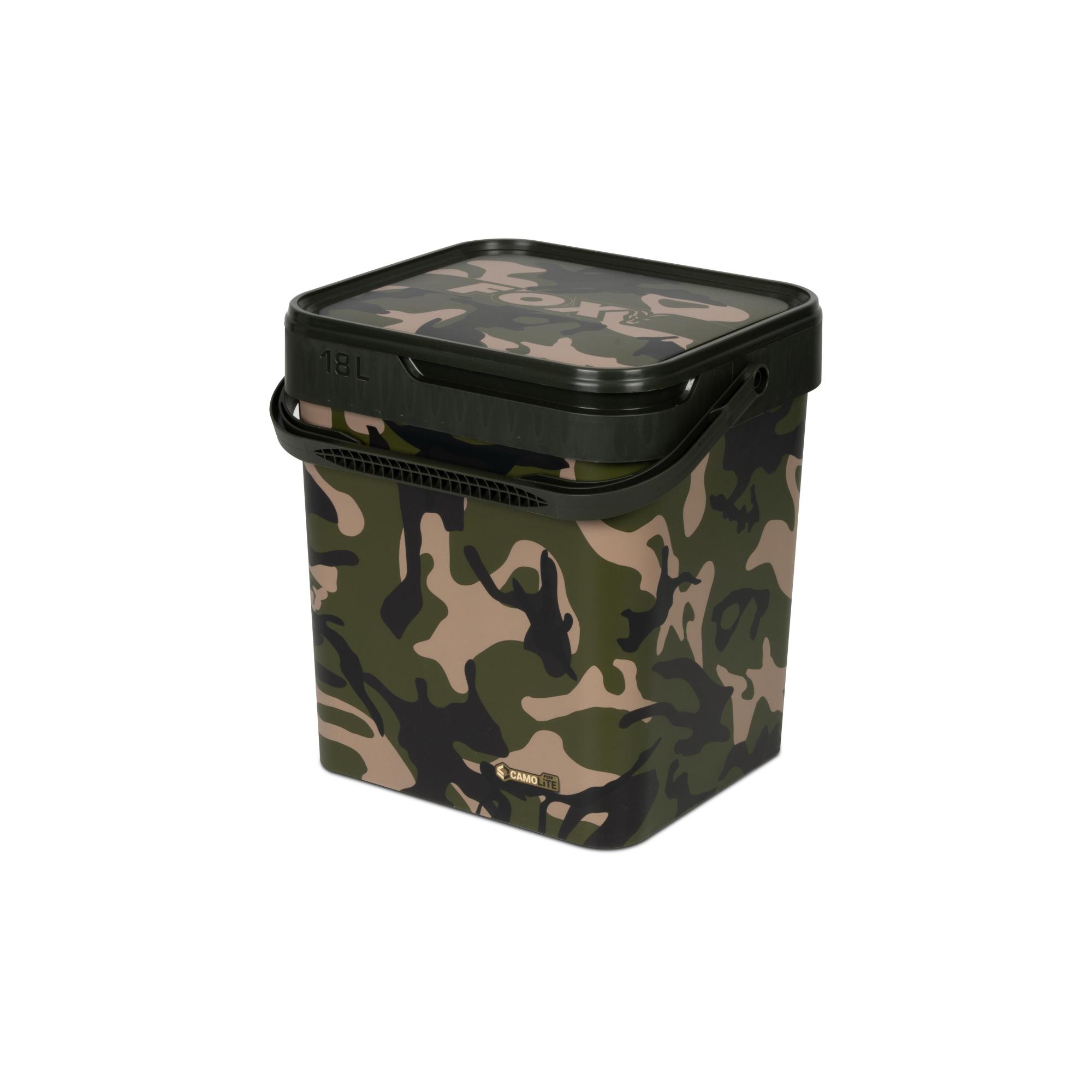 Fox Camo Bucket 18l