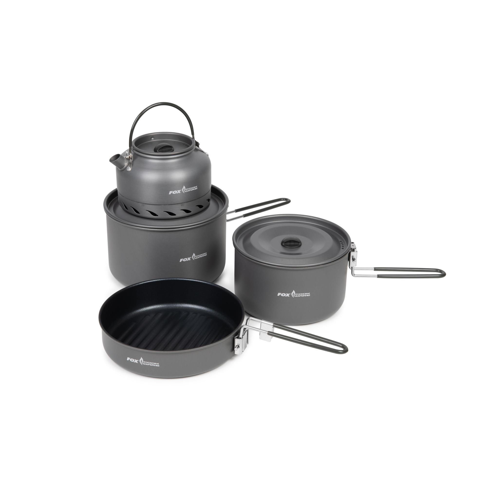 Fox Cookware 4 piece Deluxe Cook Set