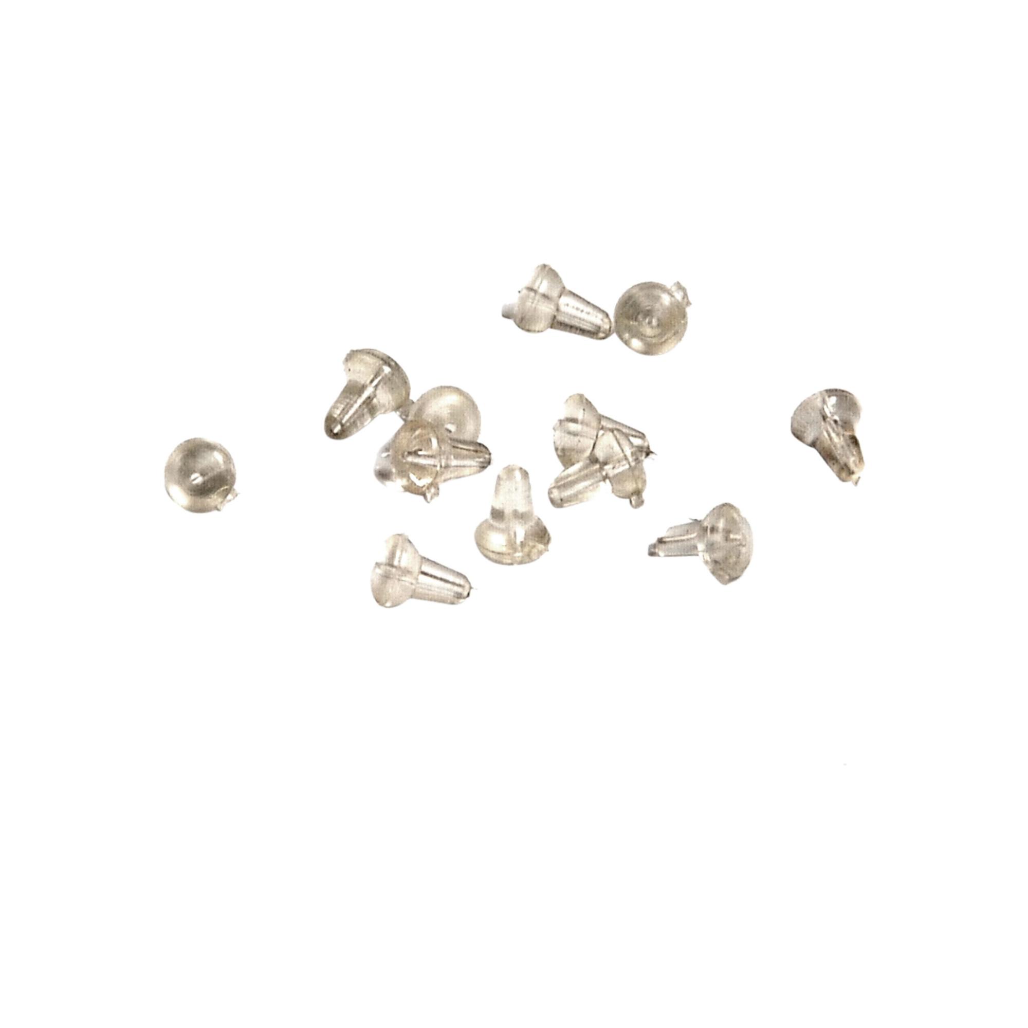 Anaconda D-Rig-Hook Bell Stops 40pcs. Clear