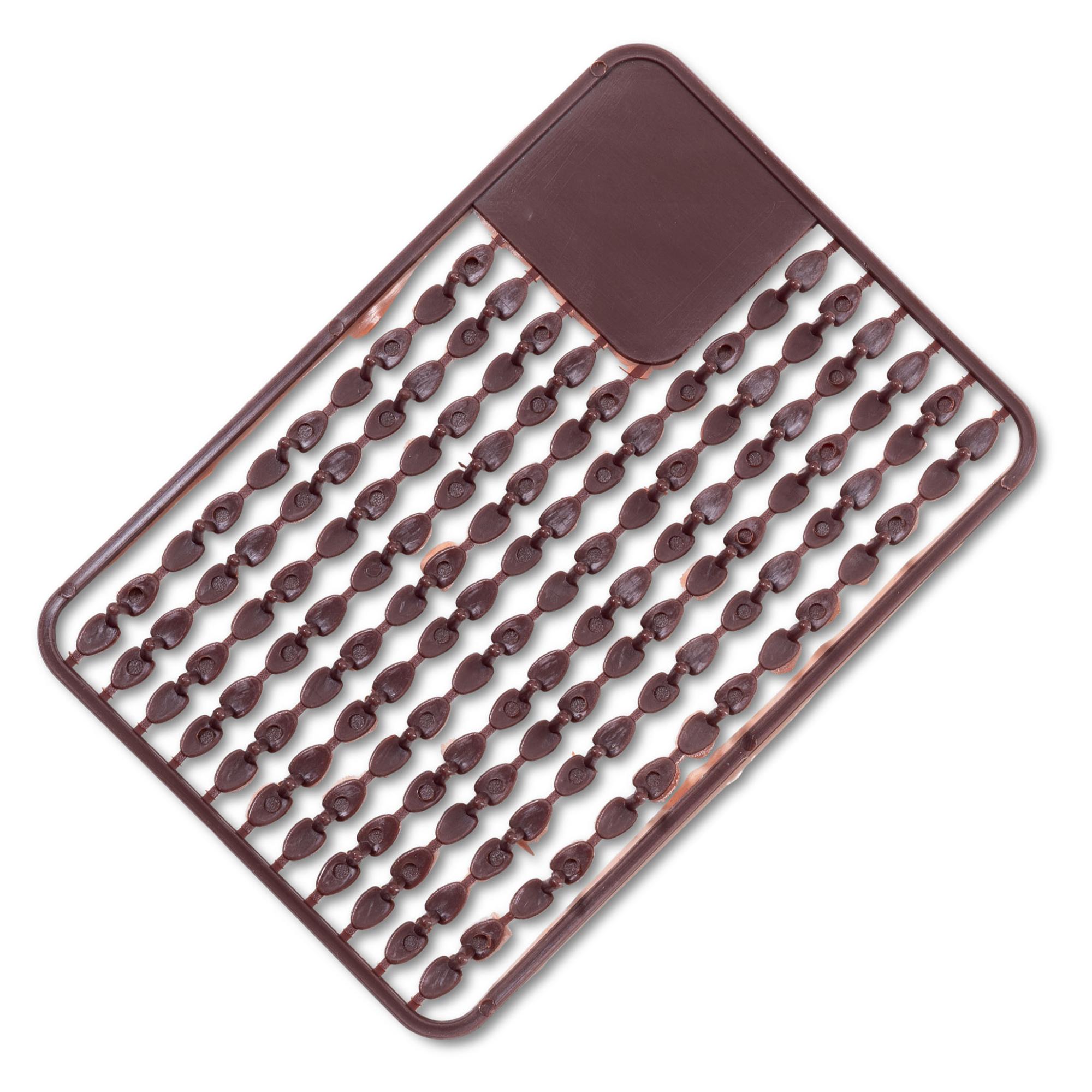 Anaconda Pellet V-Stops Small 67pcs. Army Green