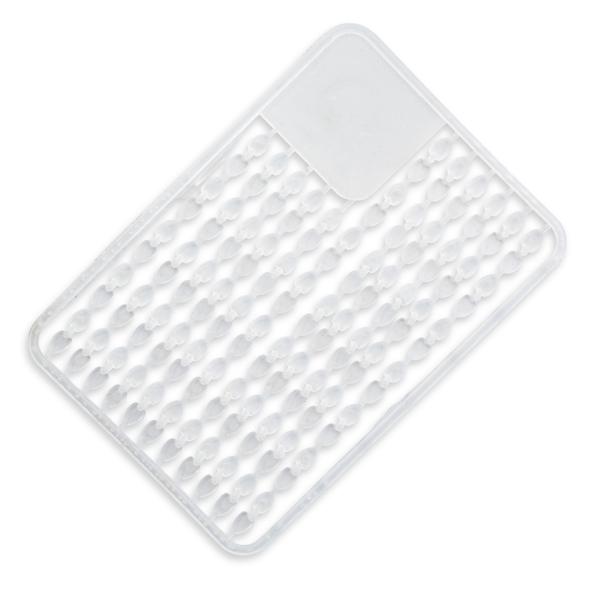 Anaconda Pellet V-Stops Small 67pcs. Clear