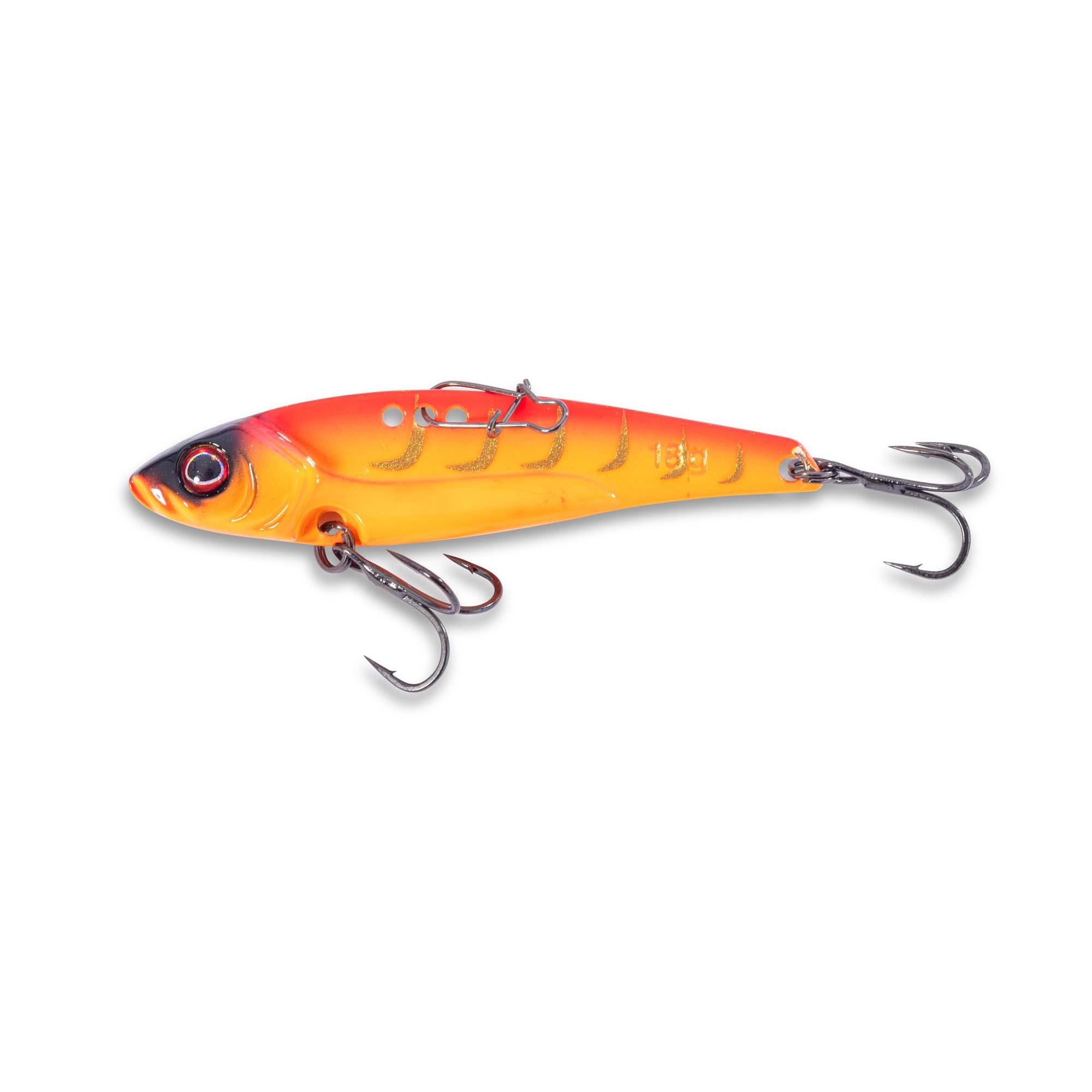 IRON CLAW Stream Booster 14g UV Orange Firetiger