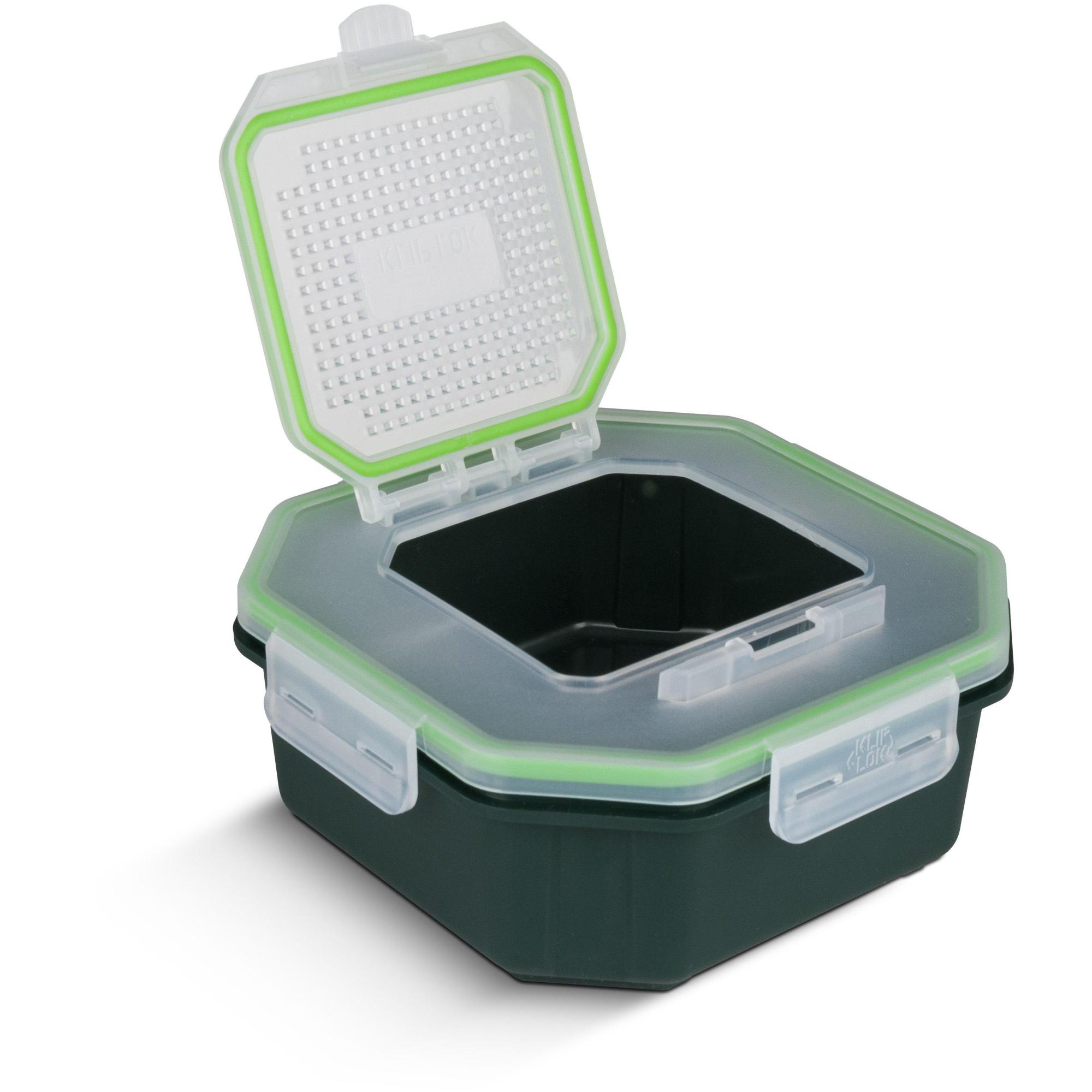 Shakespeare Klip Lok Bait Box 3,4Pt Flip Top Perf