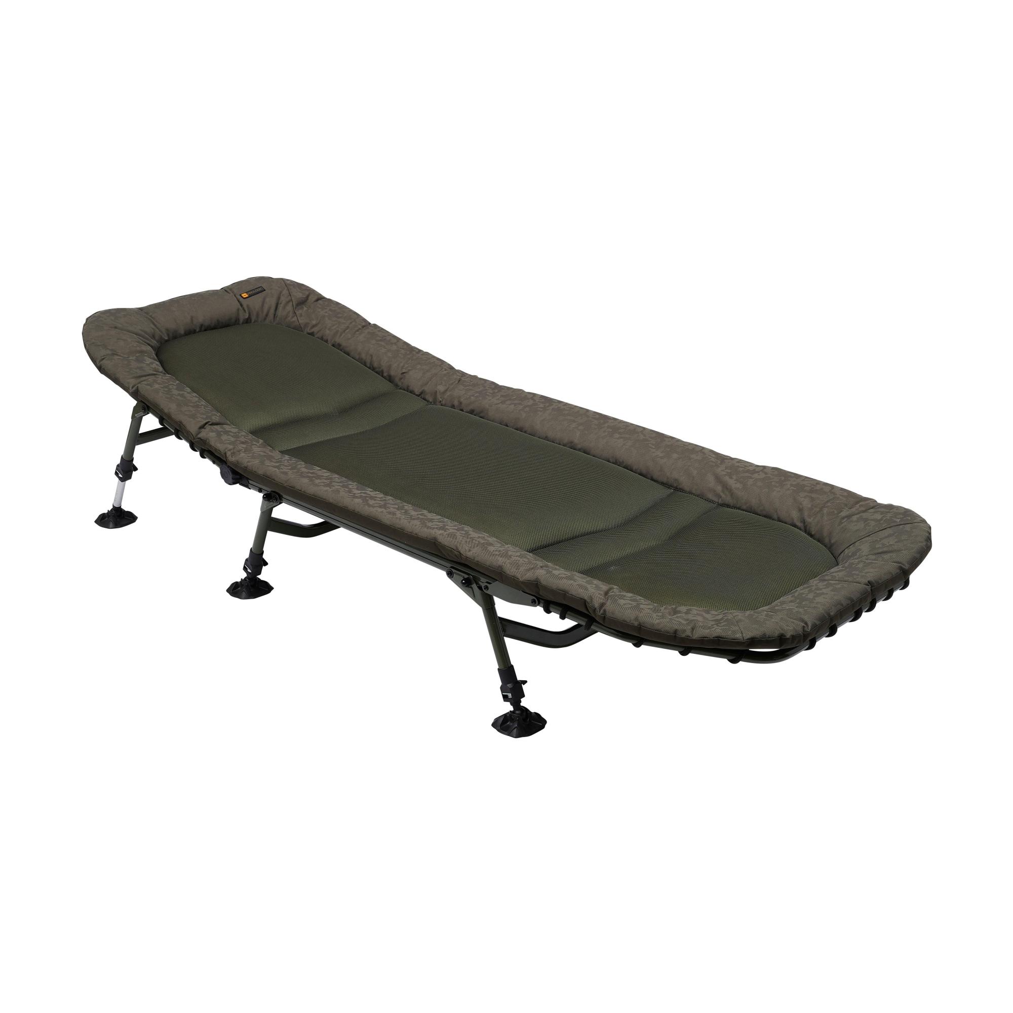 Prologic Inspire Relax Recliner 6 Leg Bedchair