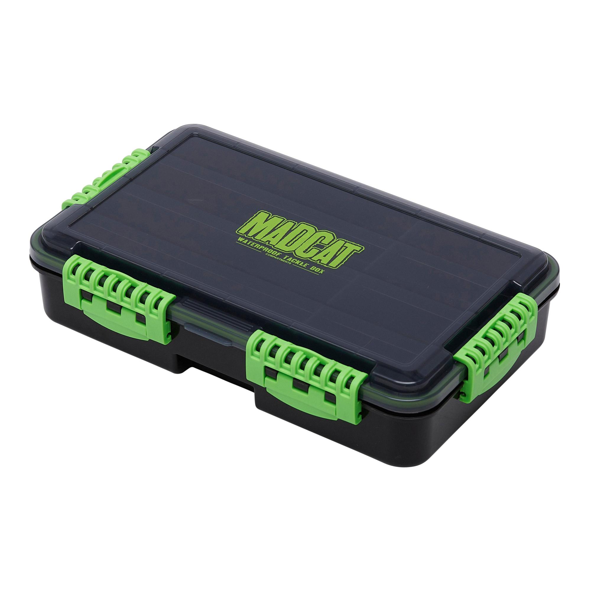 MADCAT Tackle Box 4 Compartments 35X22X8cm